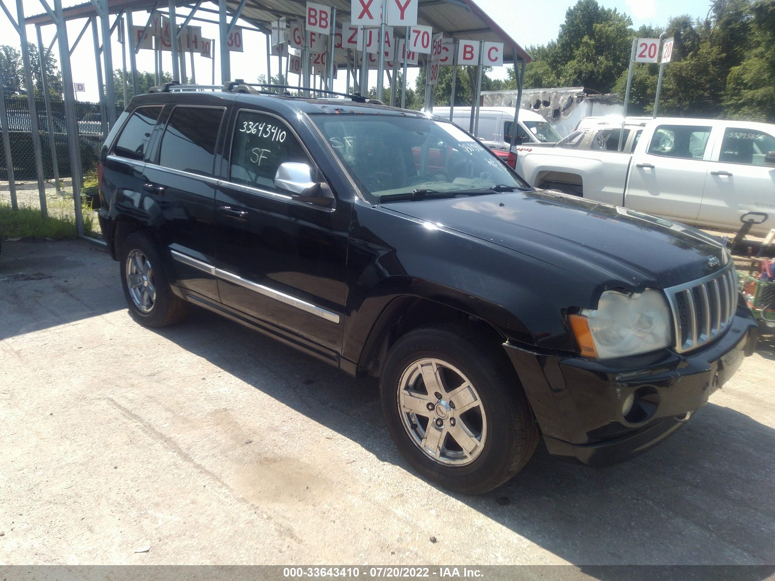 JEEP GRAND CHEROKEE 2006 1j8hr68236c319961