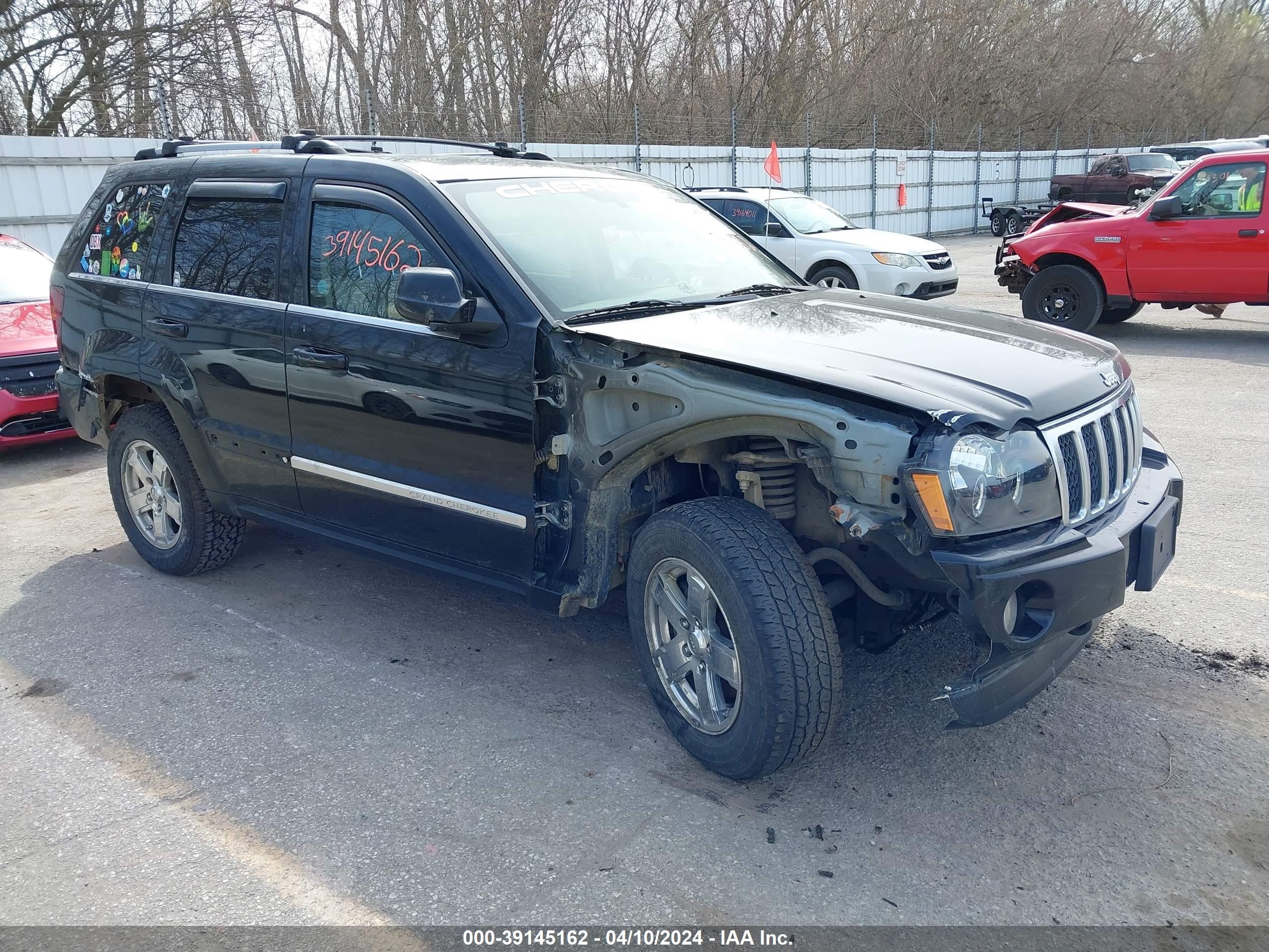 JEEP GRAND CHEROKEE 2007 1j8hr68247c603763