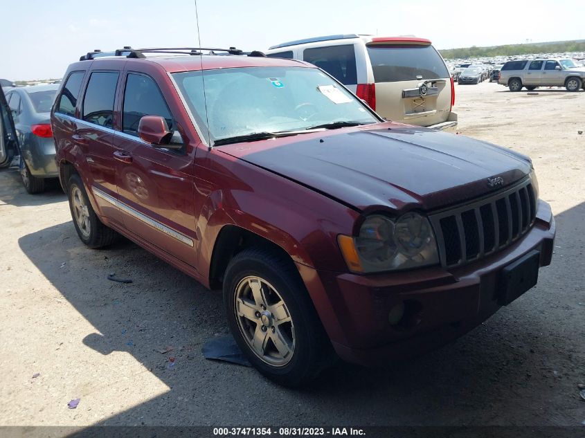 JEEP GRAND CHEROKEE 2007 1j8hr68247c615864