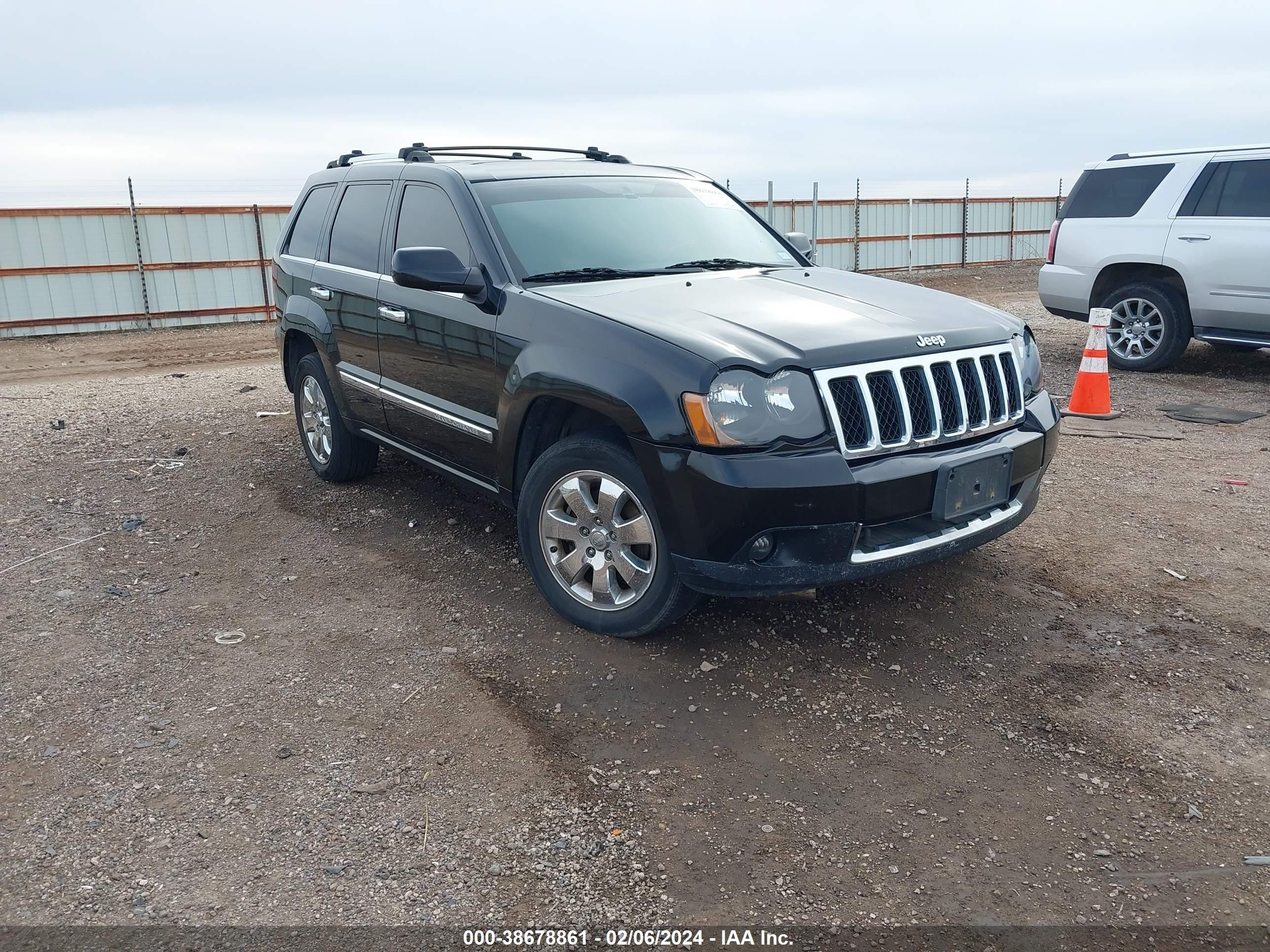 JEEP GRAND CHEROKEE 2008 1j8hr68248c192026