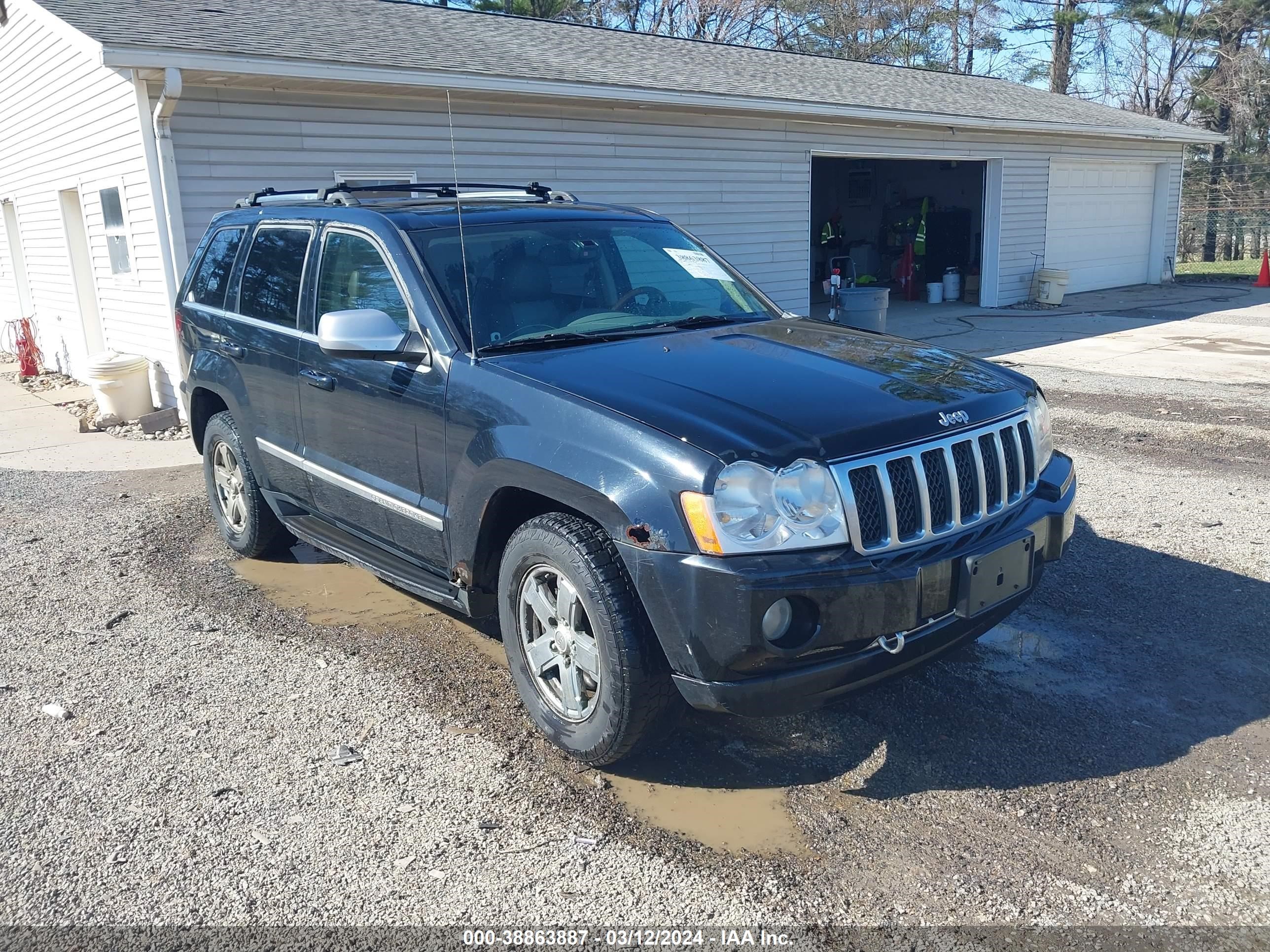 JEEP GRAND CHEROKEE 2006 1j8hr68266c284462