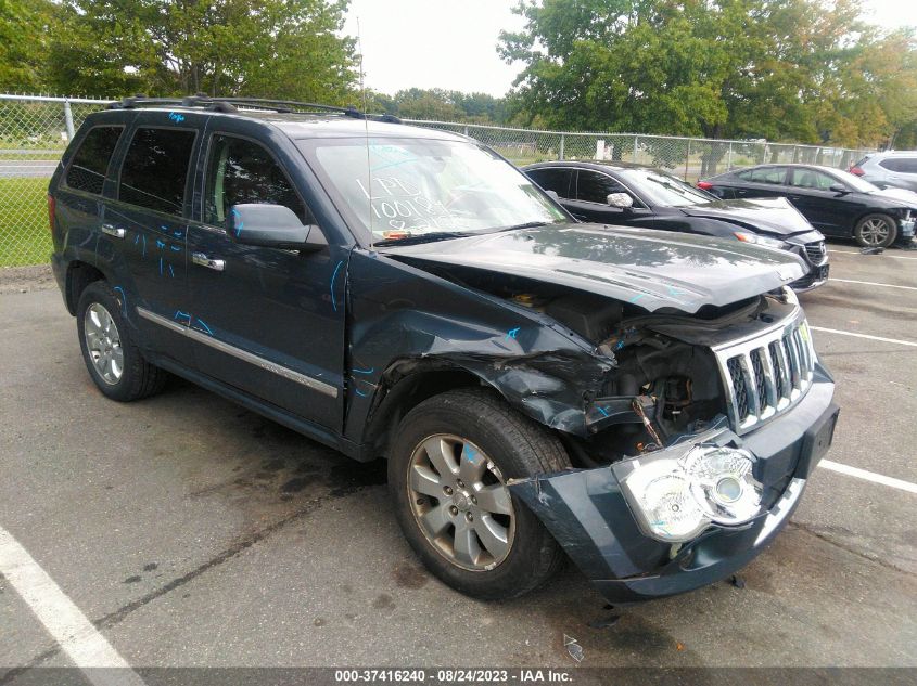 JEEP GRAND CHEROKEE 2008 1j8hr68278c122231