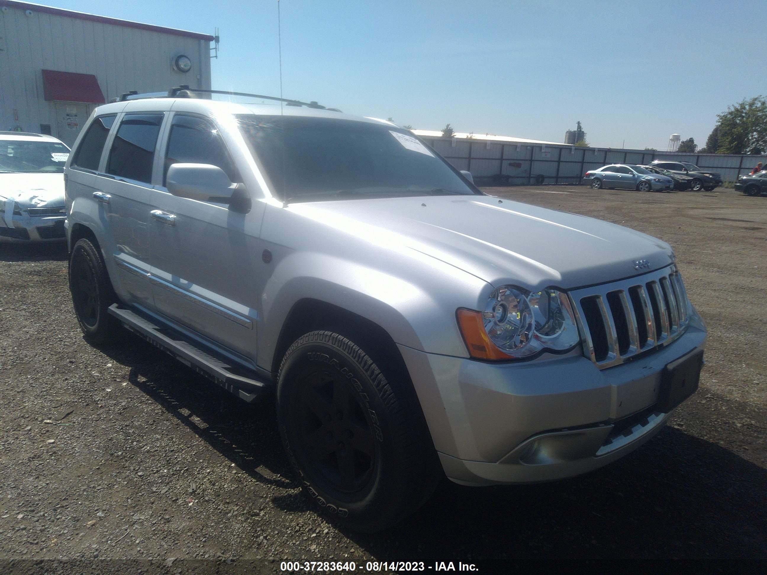 JEEP GRAND CHEROKEE 2008 1j8hr68278c209708