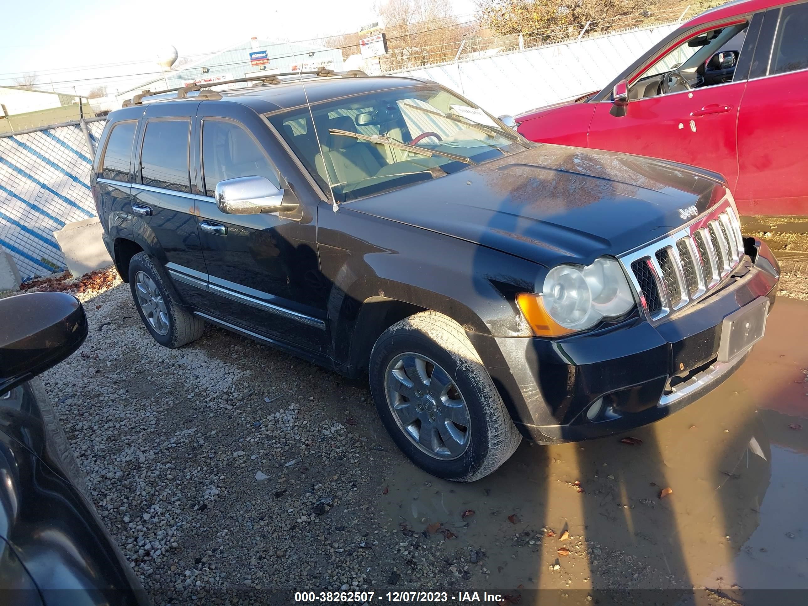 JEEP GRAND CHEROKEE 2008 1j8hr68278c245978