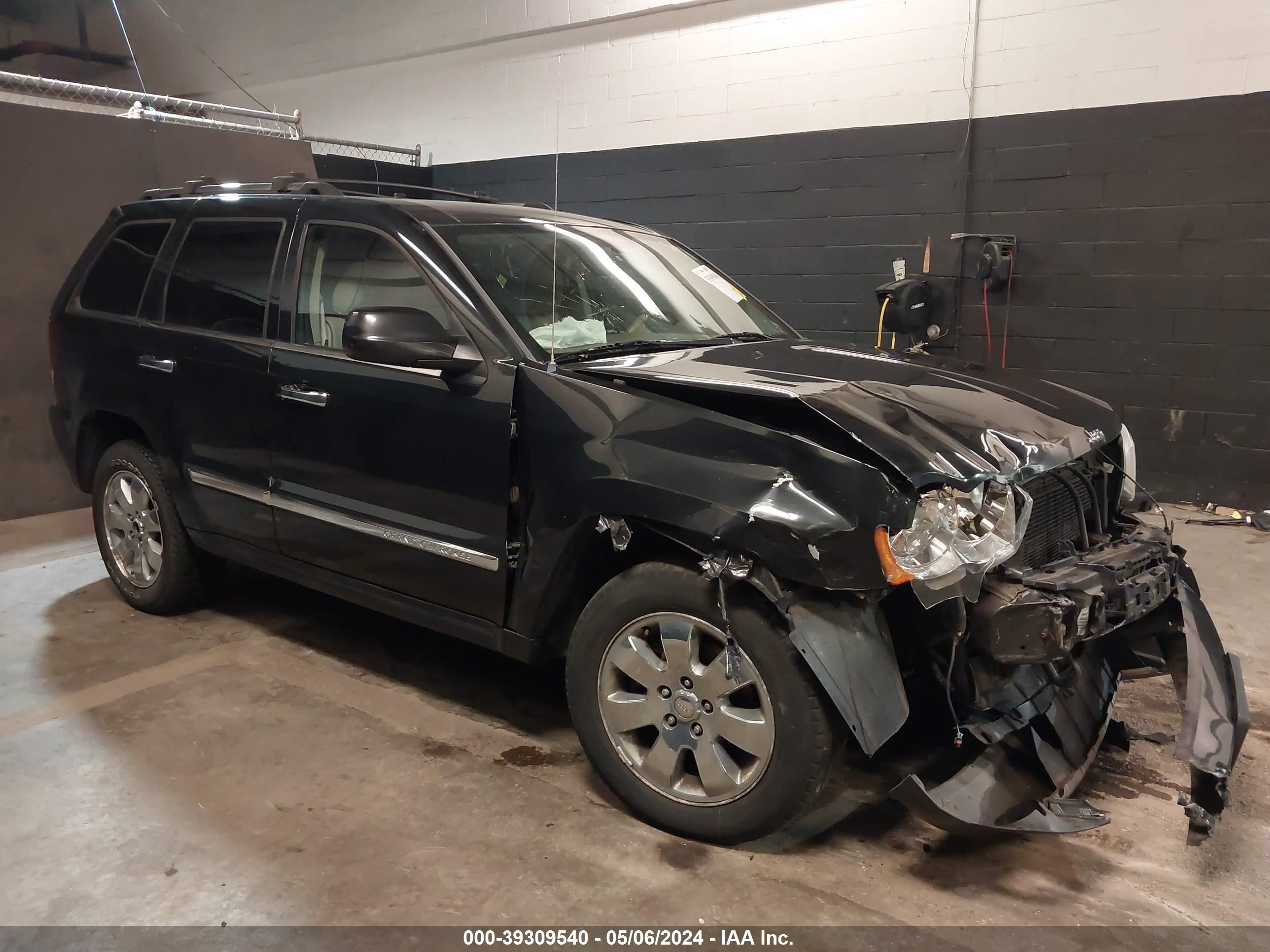 JEEP GRAND CHEROKEE 2008 1j8hr68288c202170