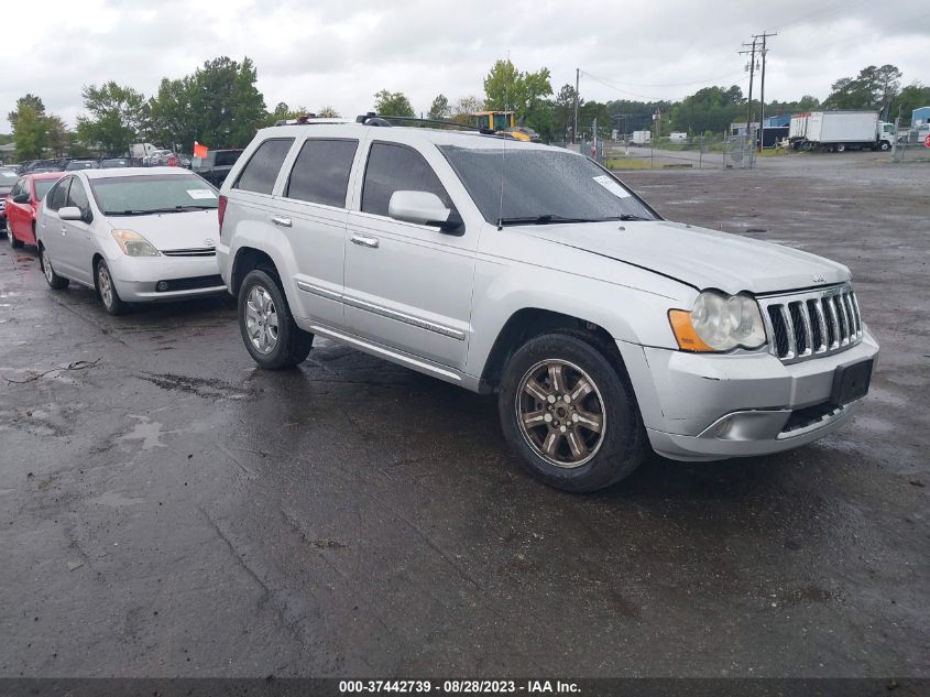 JEEP GRAND CHEROKEE 2008 1j8hr68298c181460