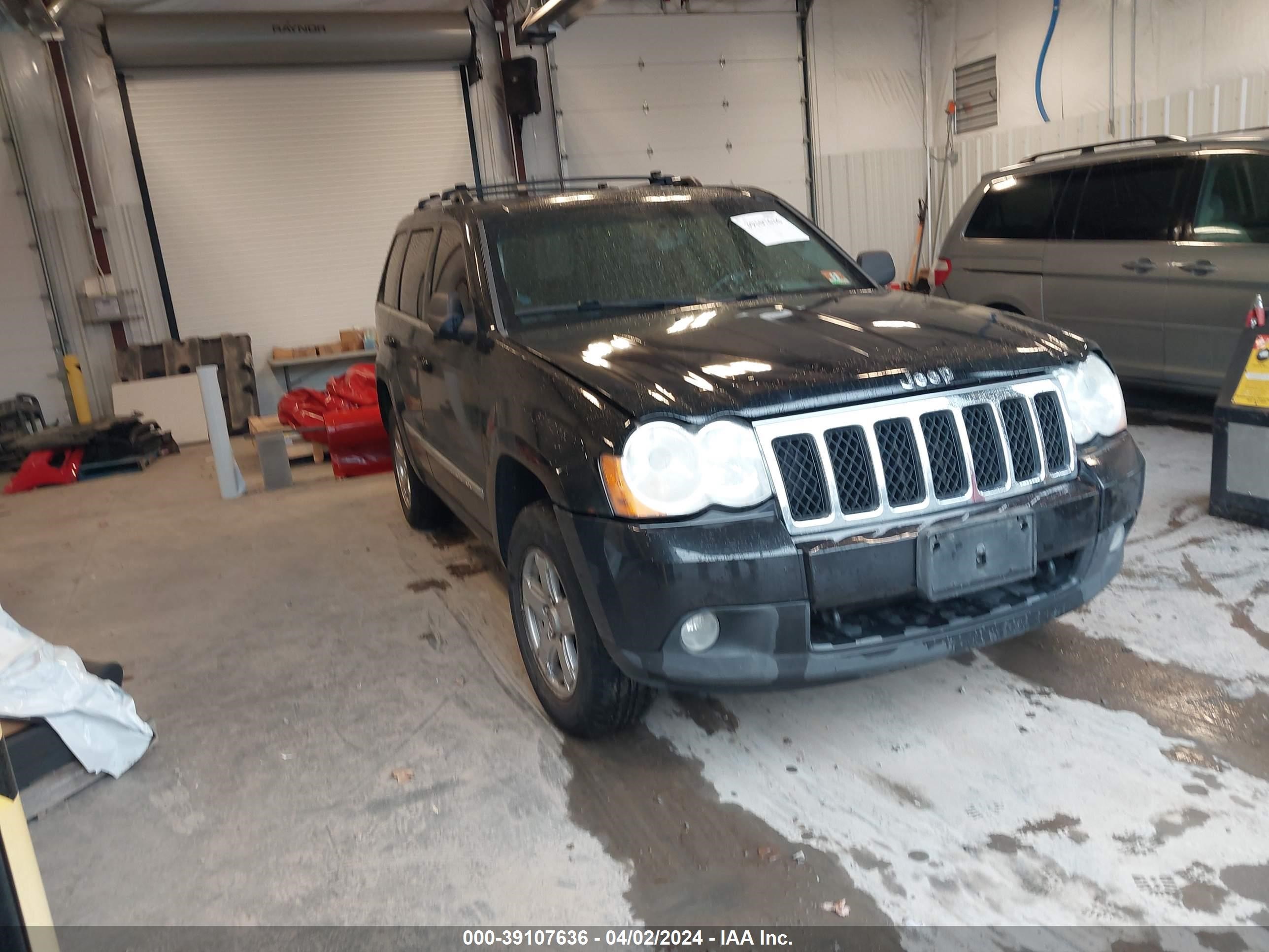 JEEP GRAND CHEROKEE 2008 1j8hr68298c192202