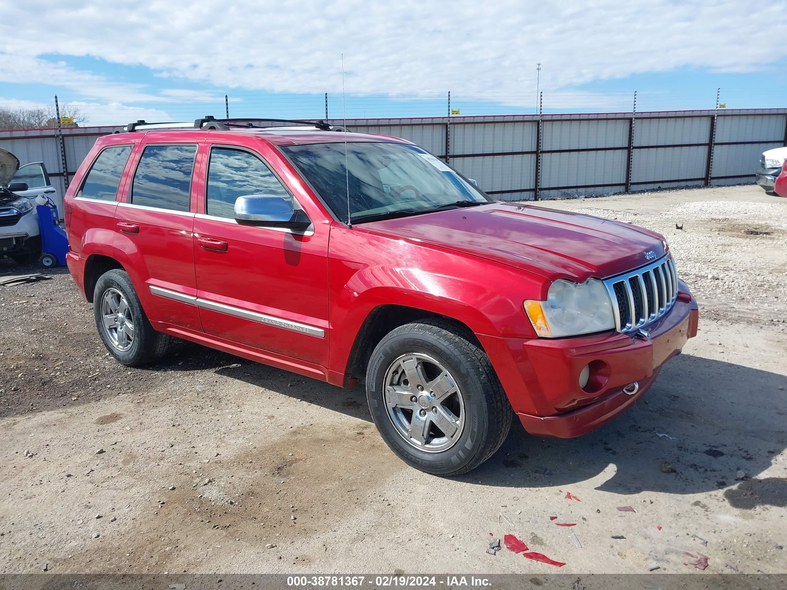 JEEP GRAND CHEROKEE 2006 1j8hr682x6c313140