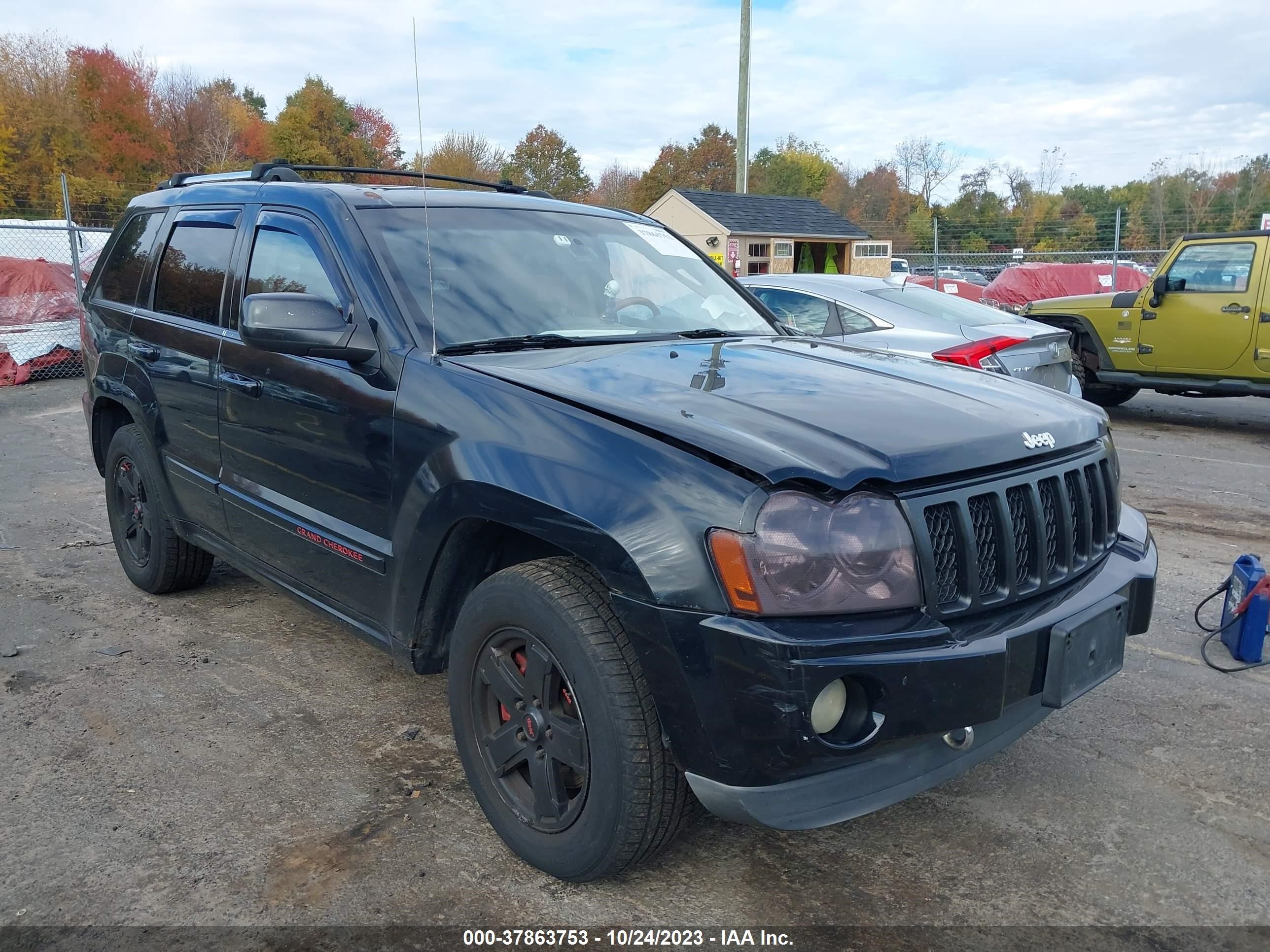 JEEP GRAND CHEROKEE 2006 1j8hr682x6c362337