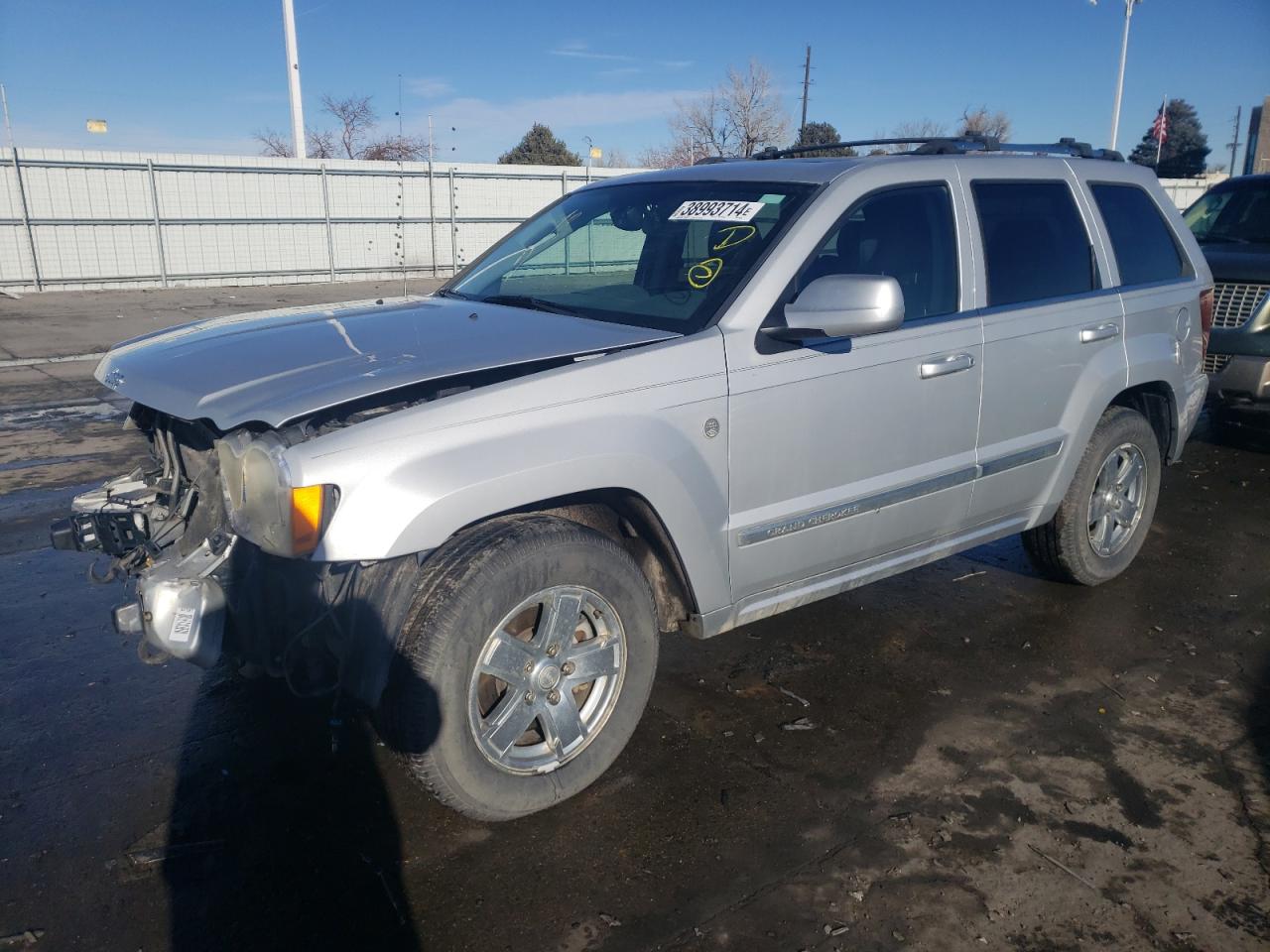 JEEP GRAND CHEROKEE 2007 1j8hr682x7c623936