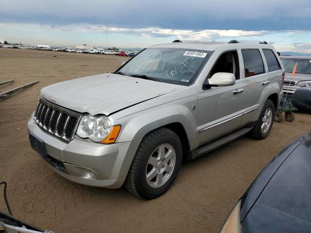 JEEP GRAND CHER 2008 1j8hr68m68c182390