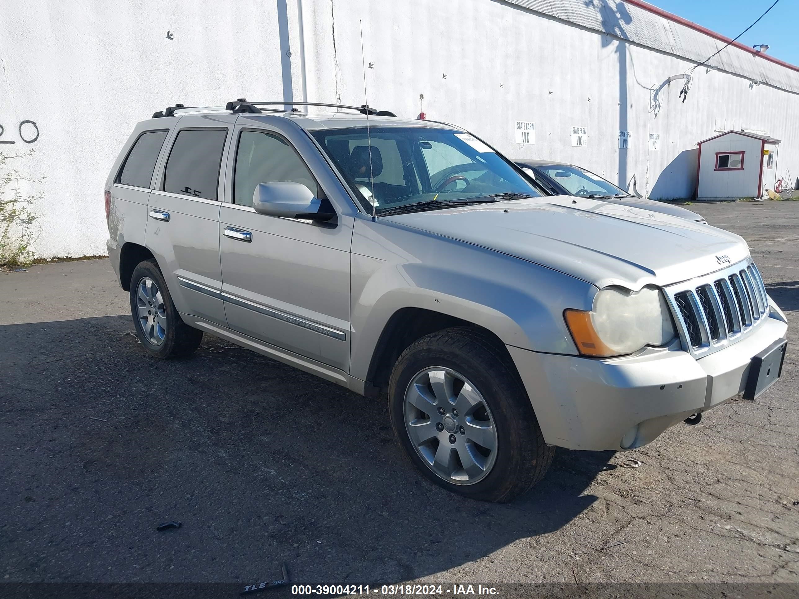 JEEP GRAND CHEROKEE 2008 1j8hr68m88c199708