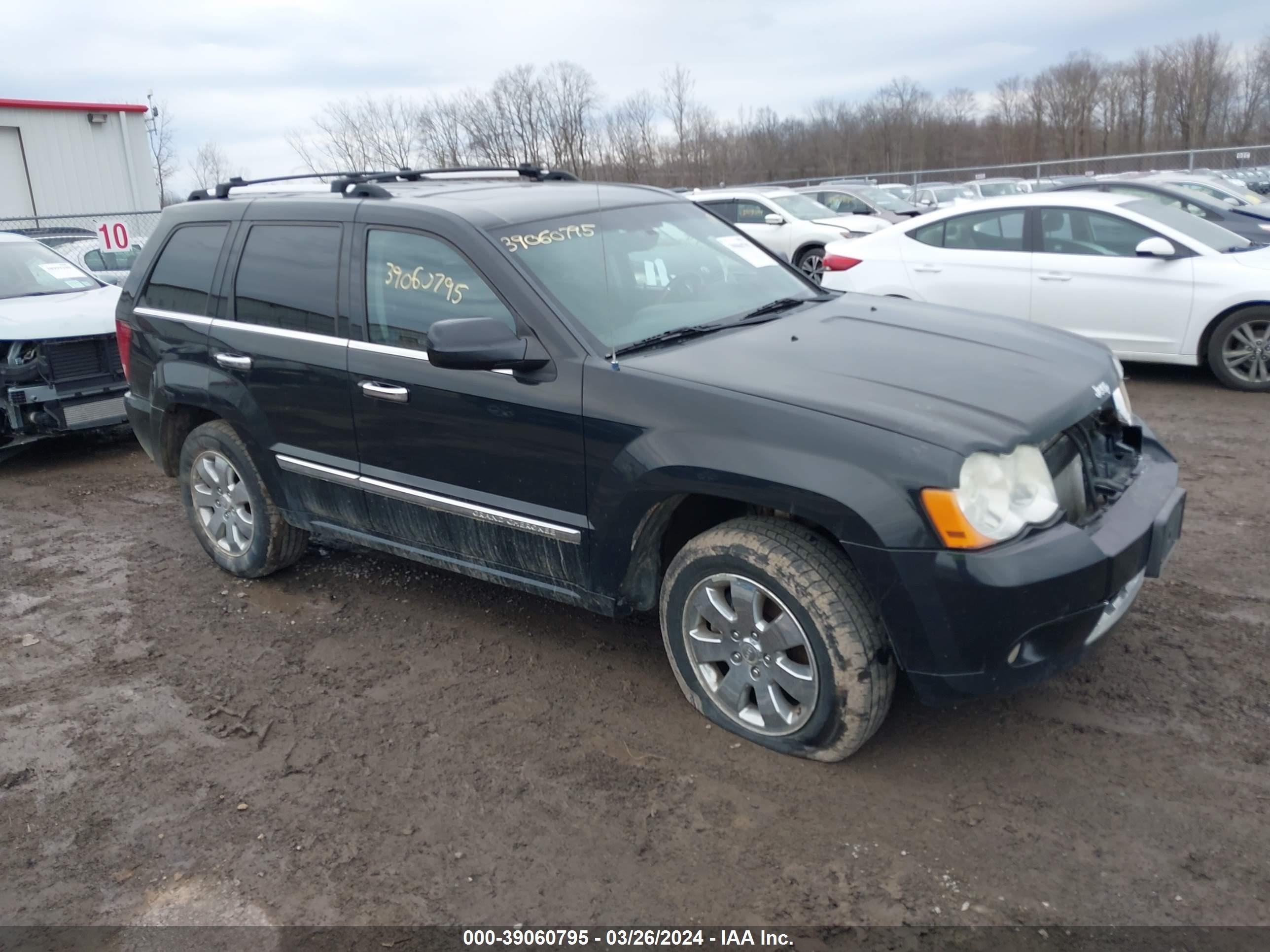 JEEP GRAND CHEROKEE 2009 1j8hr68t69c506902