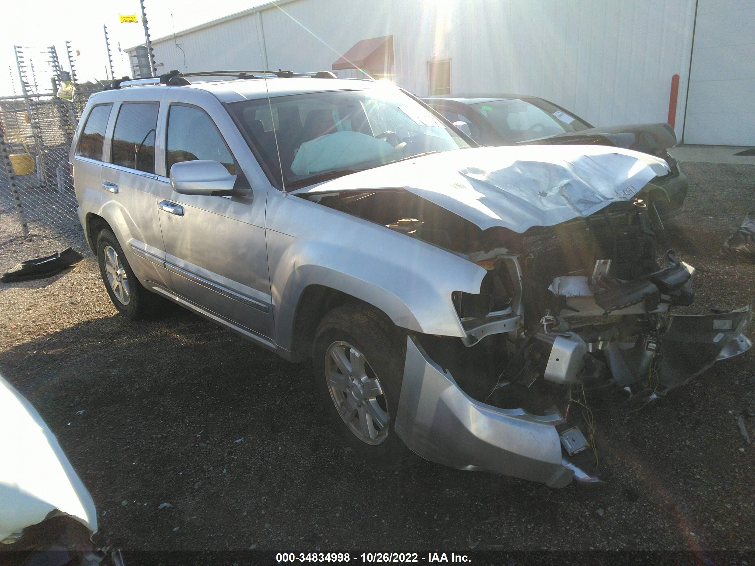 JEEP GRAND CHEROKEE 2009 1j8hr68tx9c513108