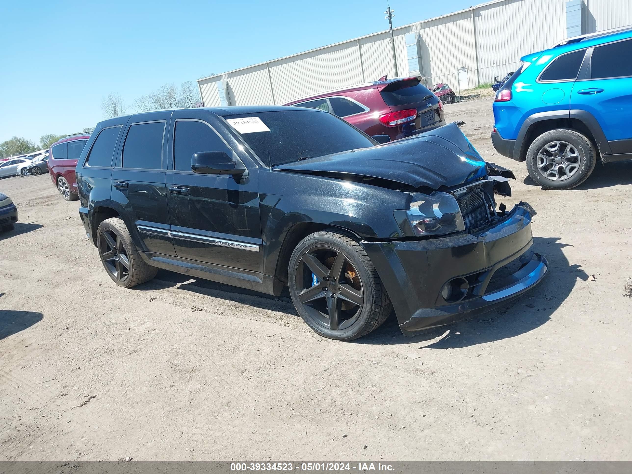 JEEP GRAND CHEROKEE 2007 1j8hr78307c508650