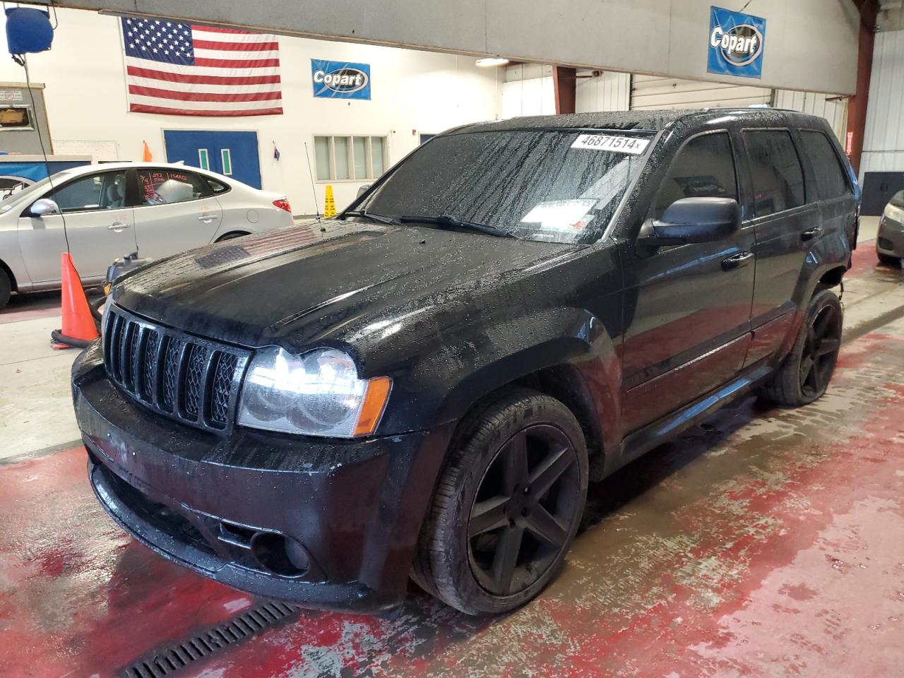 JEEP GRAND CHEROKEE 2006 1j8hr78316c320864