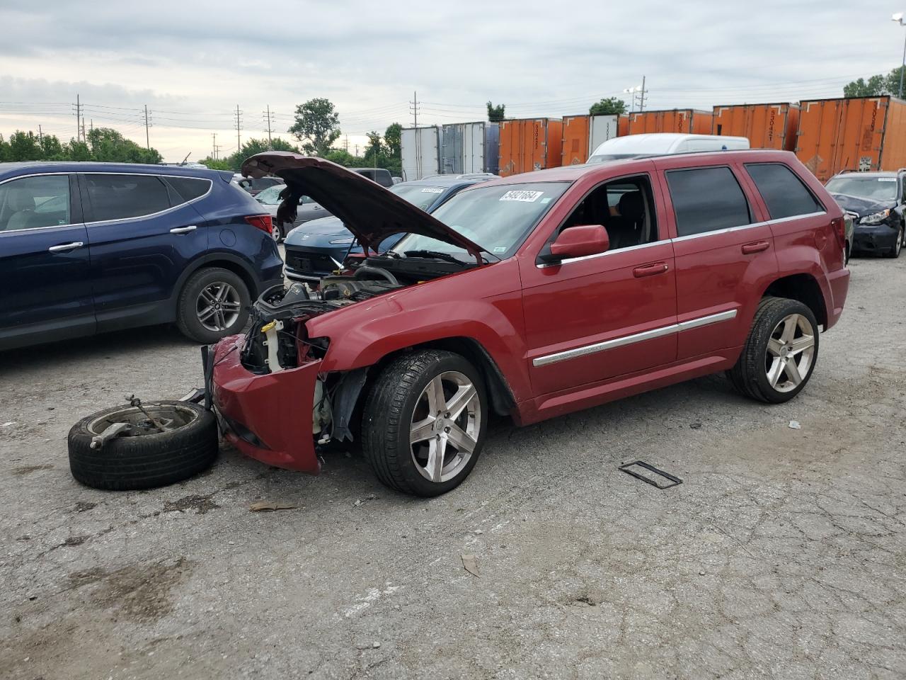 JEEP GRAND CHEROKEE 2006 1j8hr78326c345207