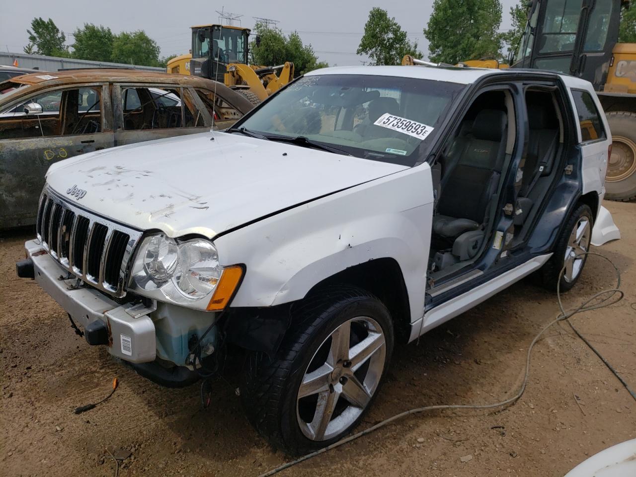 JEEP GRAND CHEROKEE 2007 1j8hr78337c502728