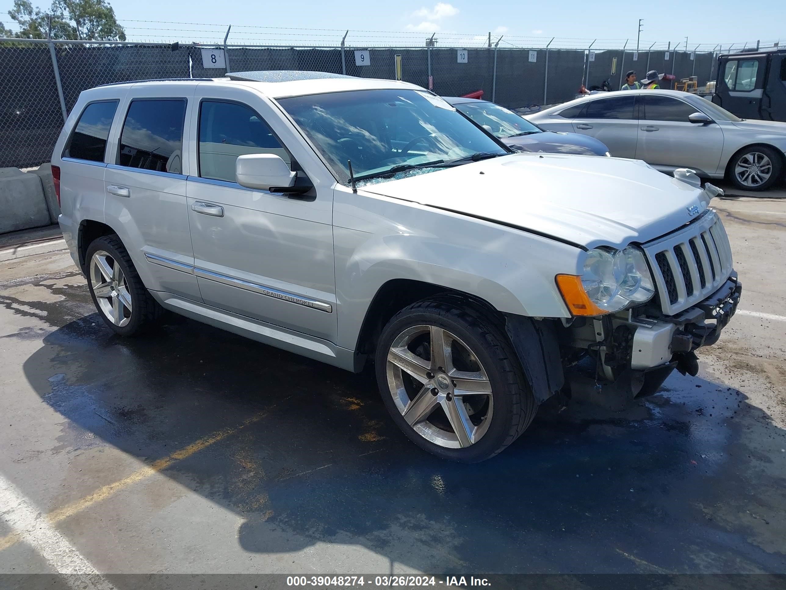 JEEP GRAND CHEROKEE 2008 1j8hr78338c158724