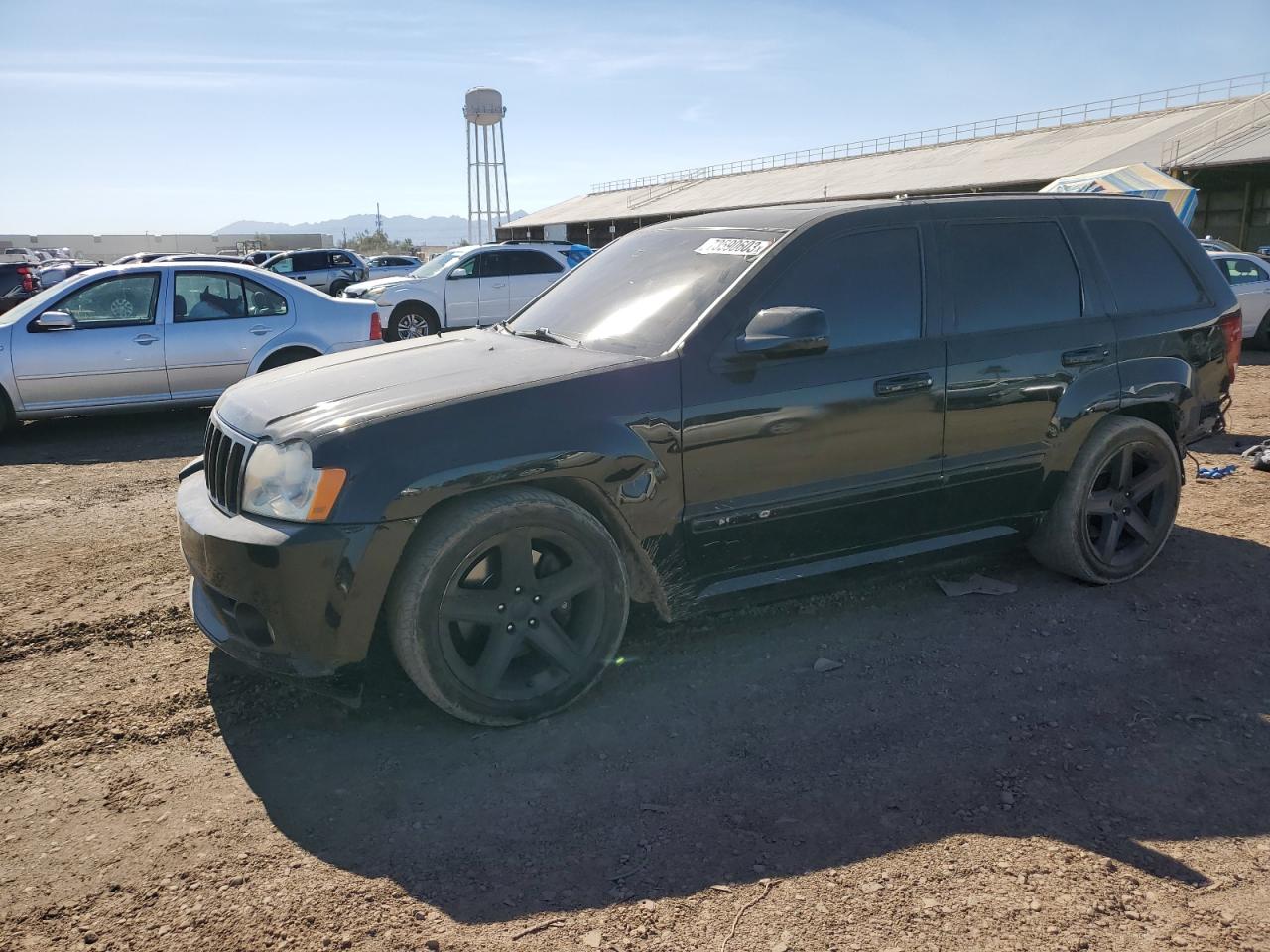 JEEP GRAND CHEROKEE 2007 1j8hr78347c504892