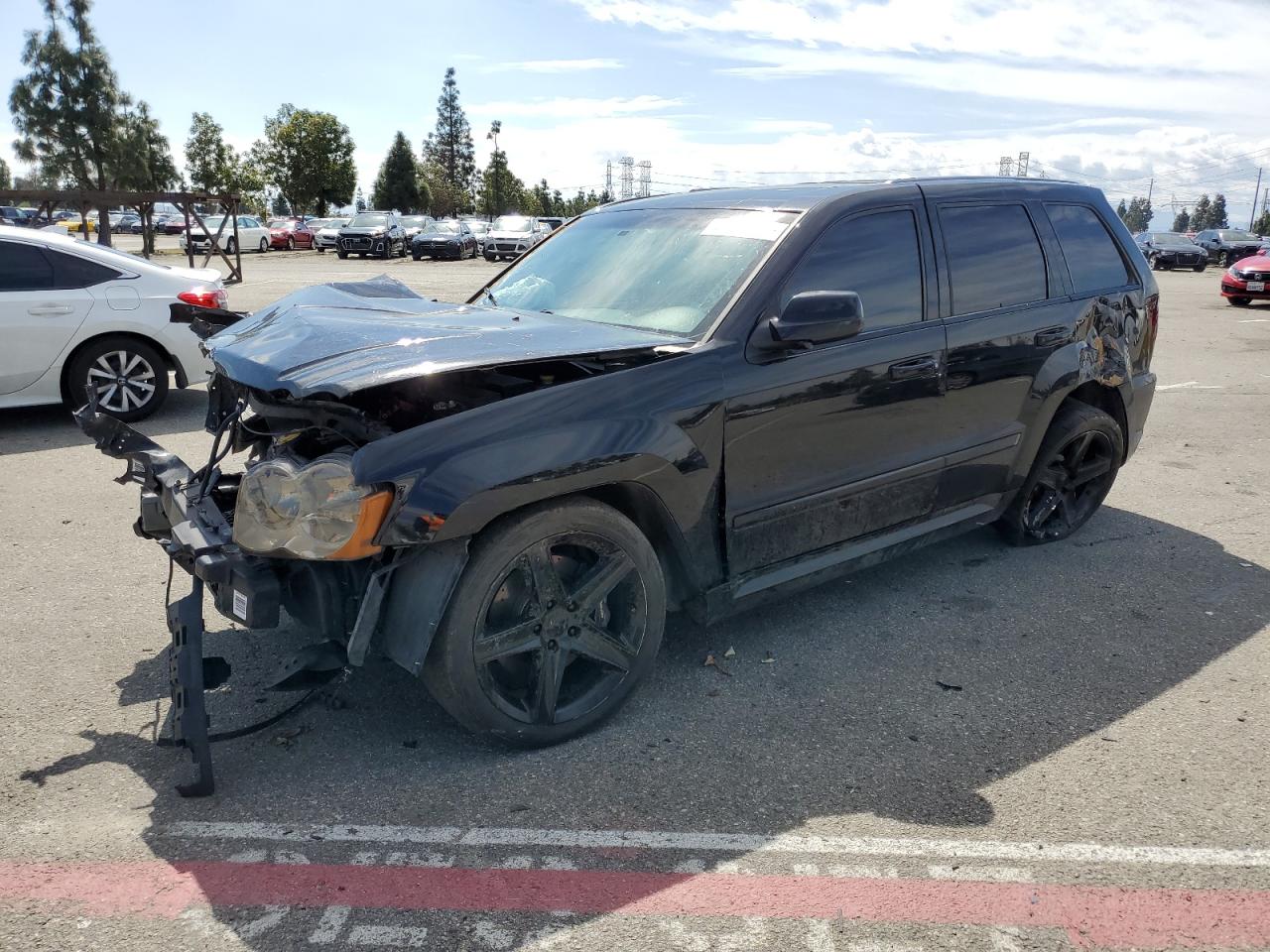 JEEP GRAND CHEROKEE 2008 1j8hr78358c100761