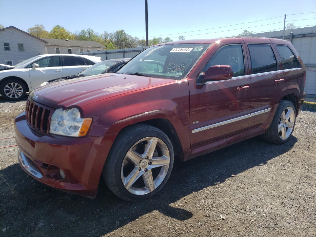 JEEP GRAND CHEROKEE 2007 1j8hr78367c502495