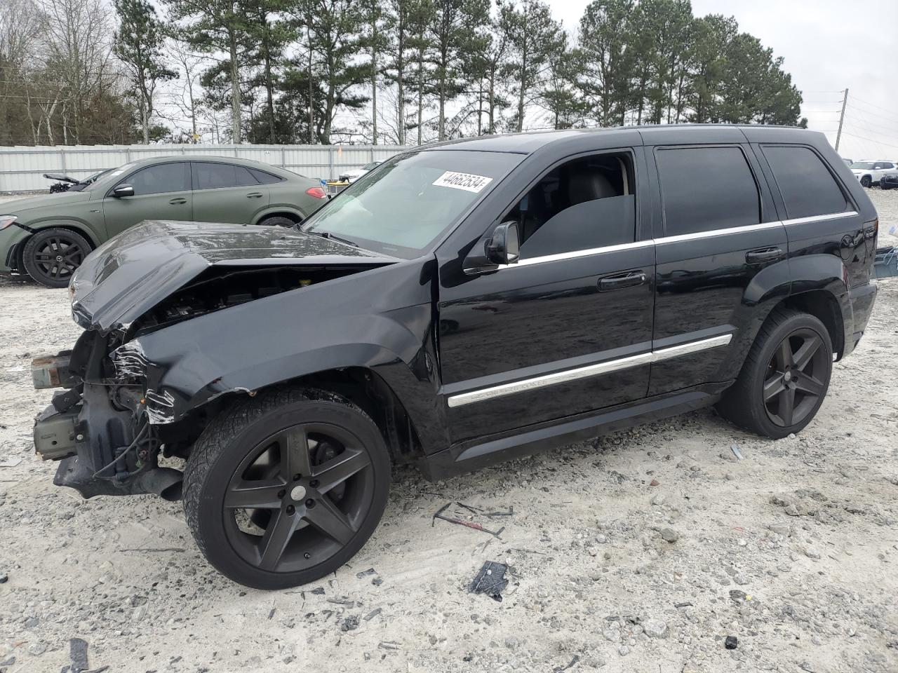 JEEP GRAND CHEROKEE 2007 1j8hr78367c589492