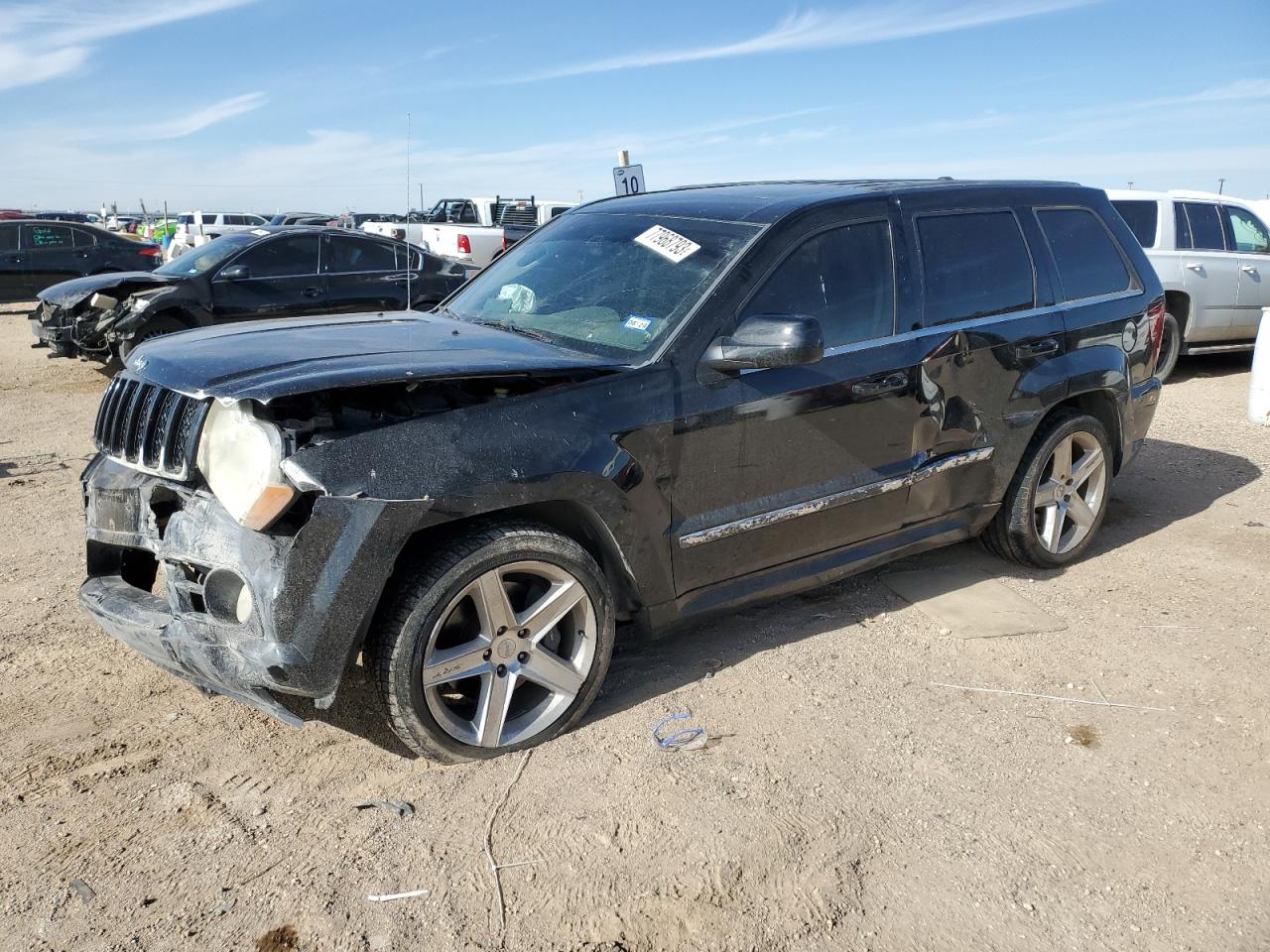 JEEP GRAND CHEROKEE 2007 1j8hr78377c649506