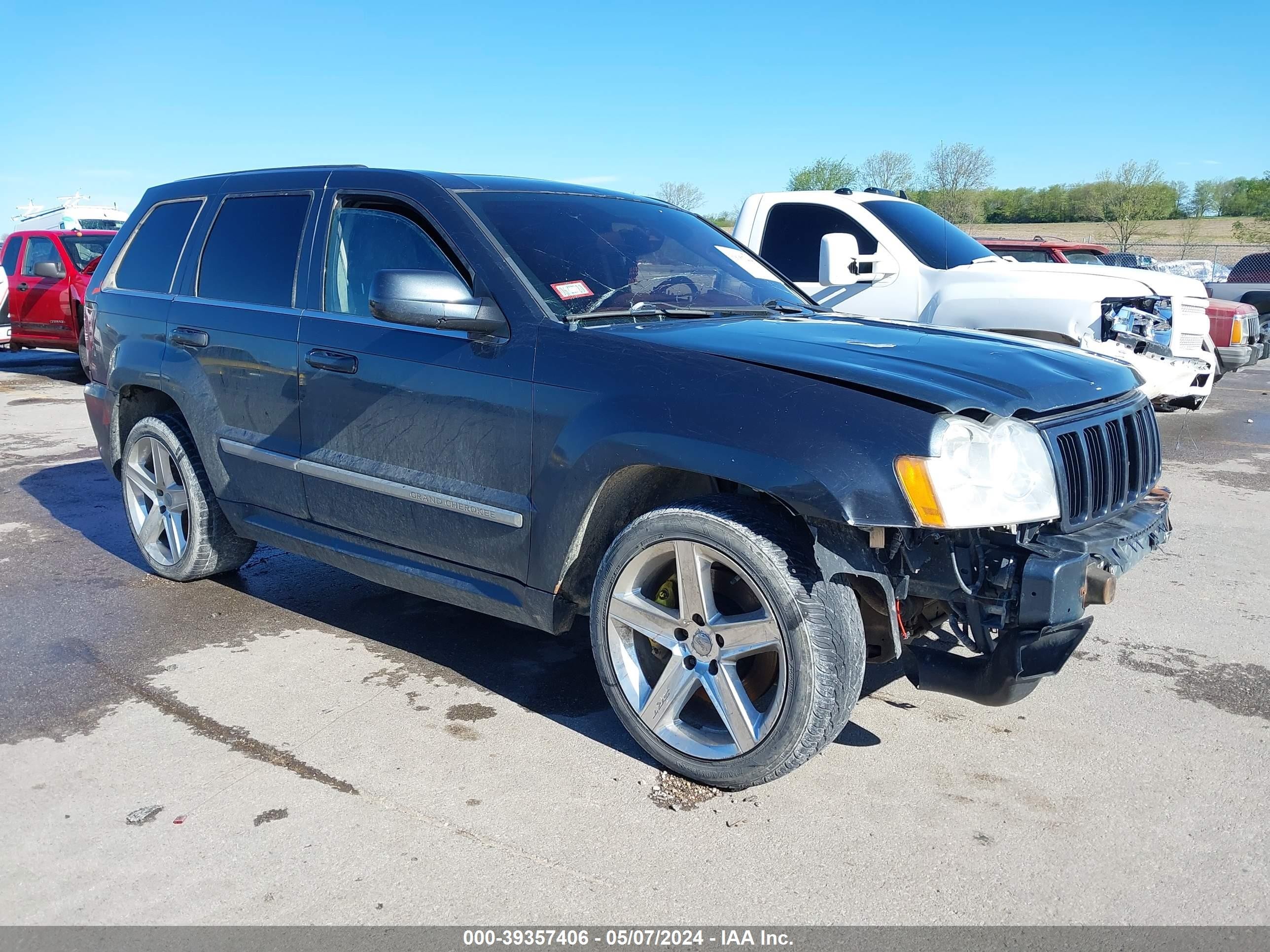 JEEP GRAND CHEROKEE 2007 1j8hr78387c555117