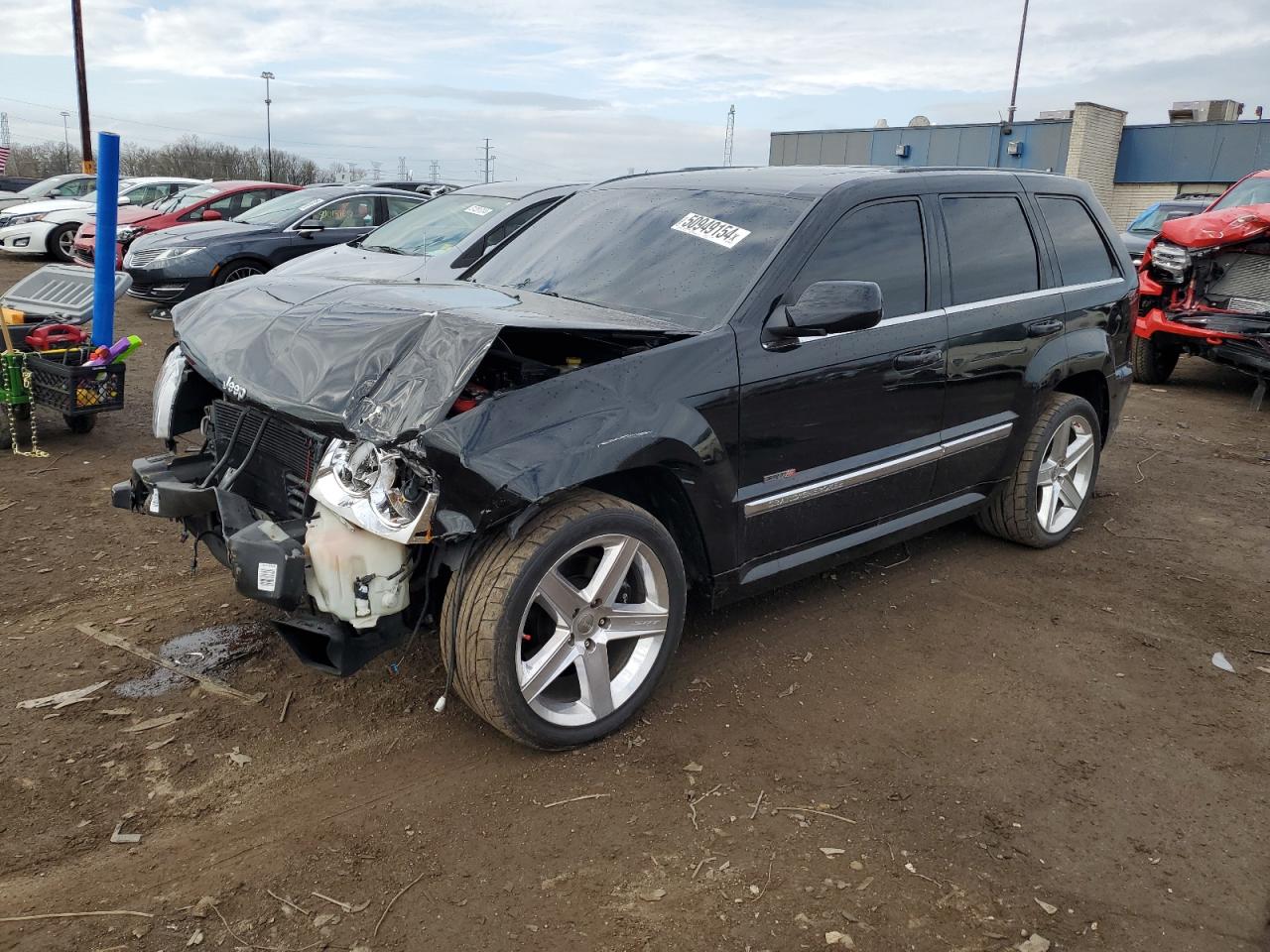 JEEP GRAND CHEROKEE 2006 1j8hr78396c242351