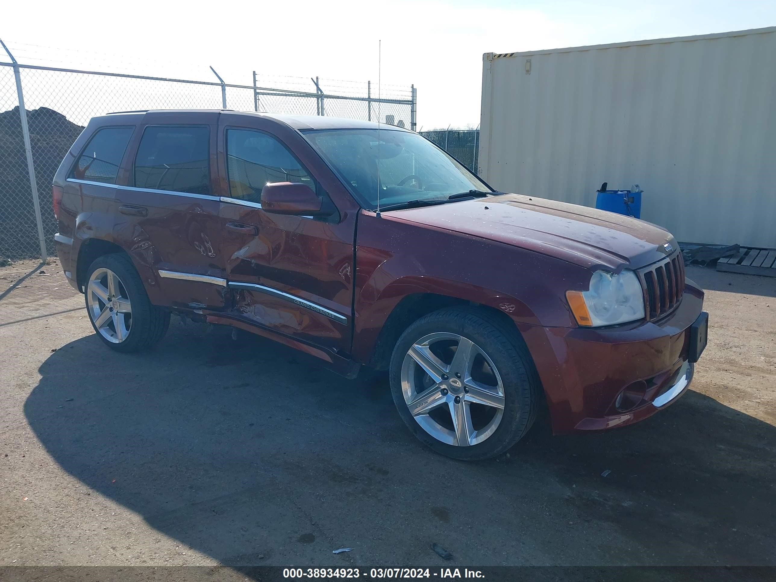 JEEP GRAND CHEROKEE 2007 1j8hr78397c618340