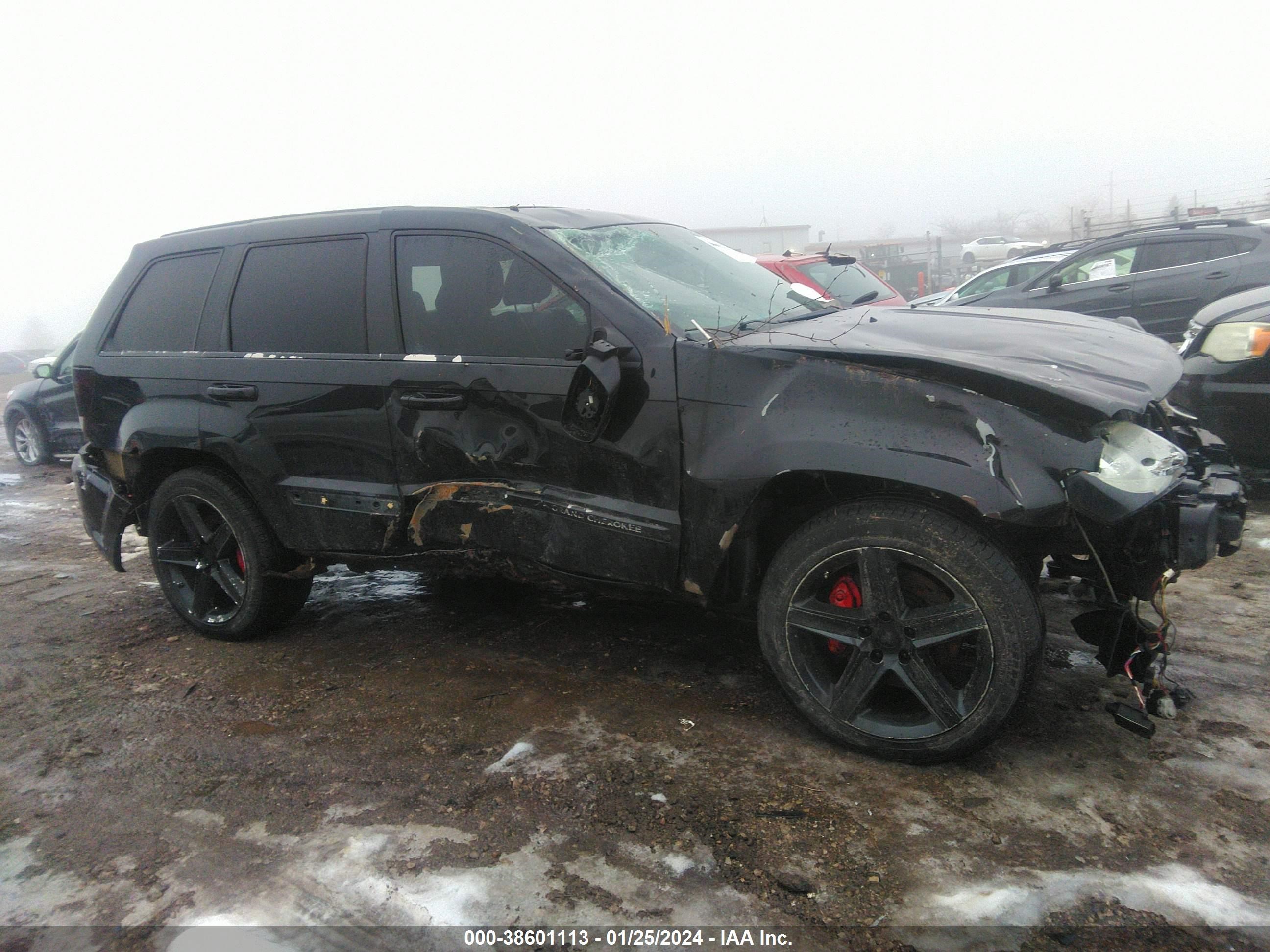 JEEP GRAND CHEROKEE 2008 1j8hr783x8c223813