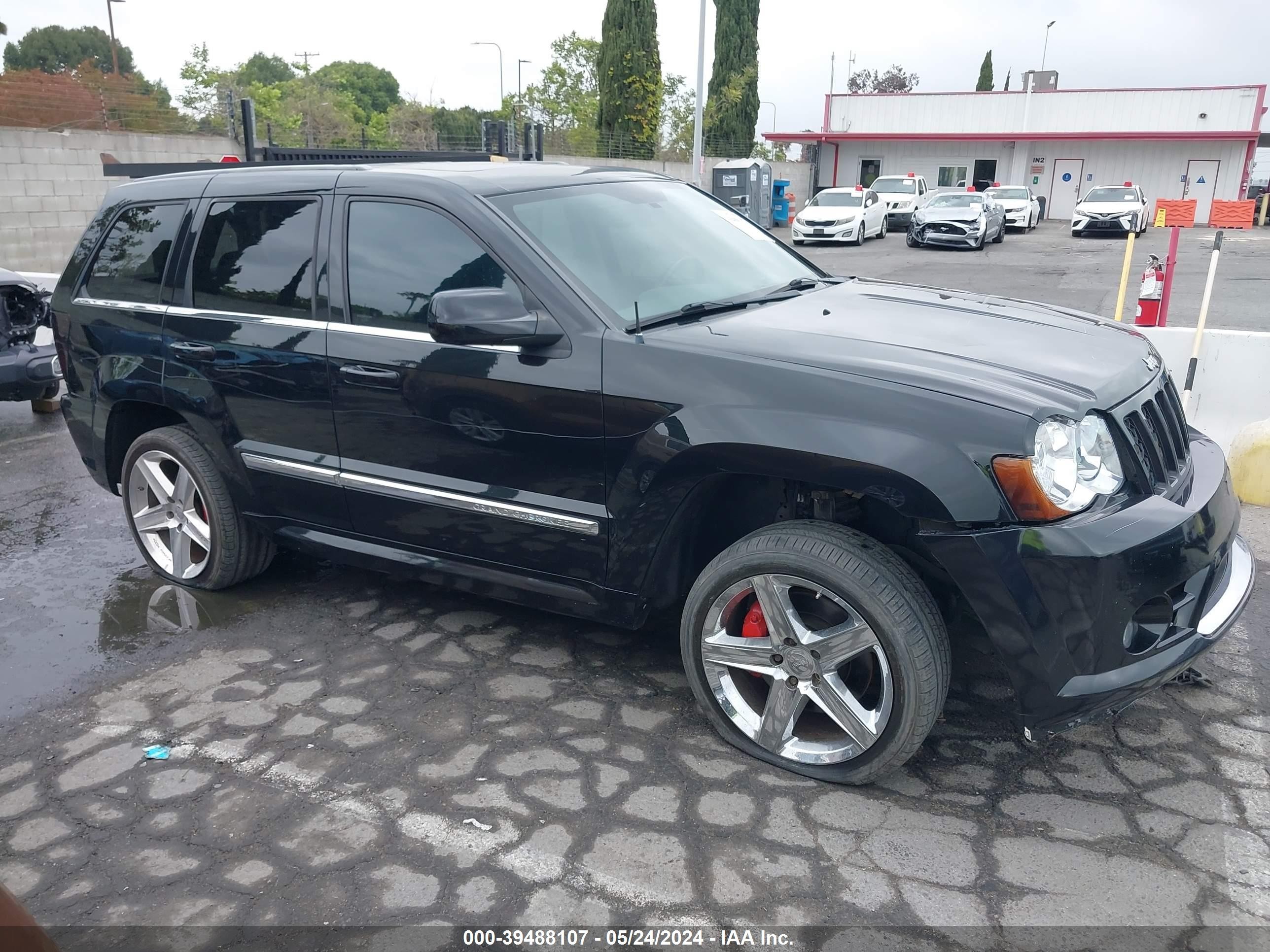 JEEP GRAND CHEROKEE 2009 1j8hr78w99c550036