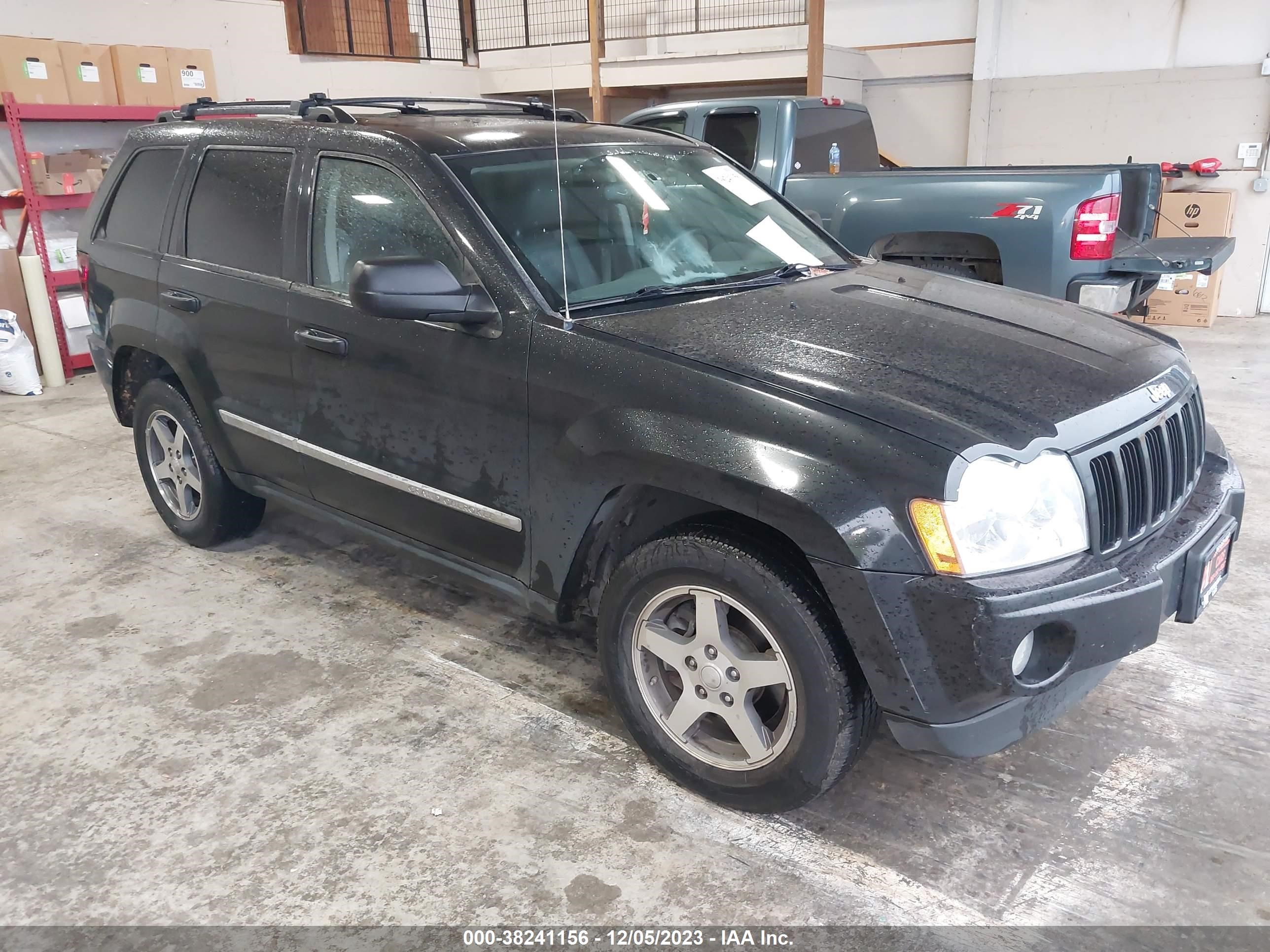 JEEP GRAND CHEROKEE 2005 1j8hs48n75c658515