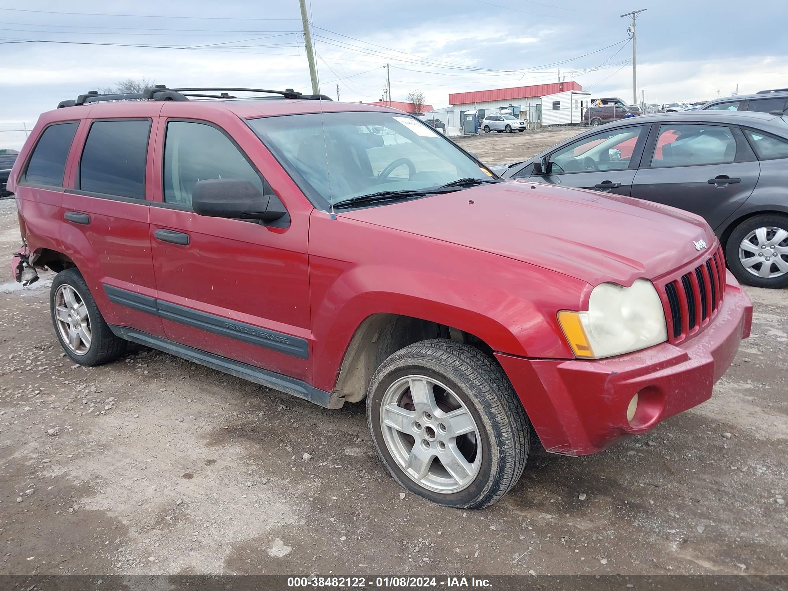 JEEP GRAND CHEROKEE 2005 1j8hs48n85c610098