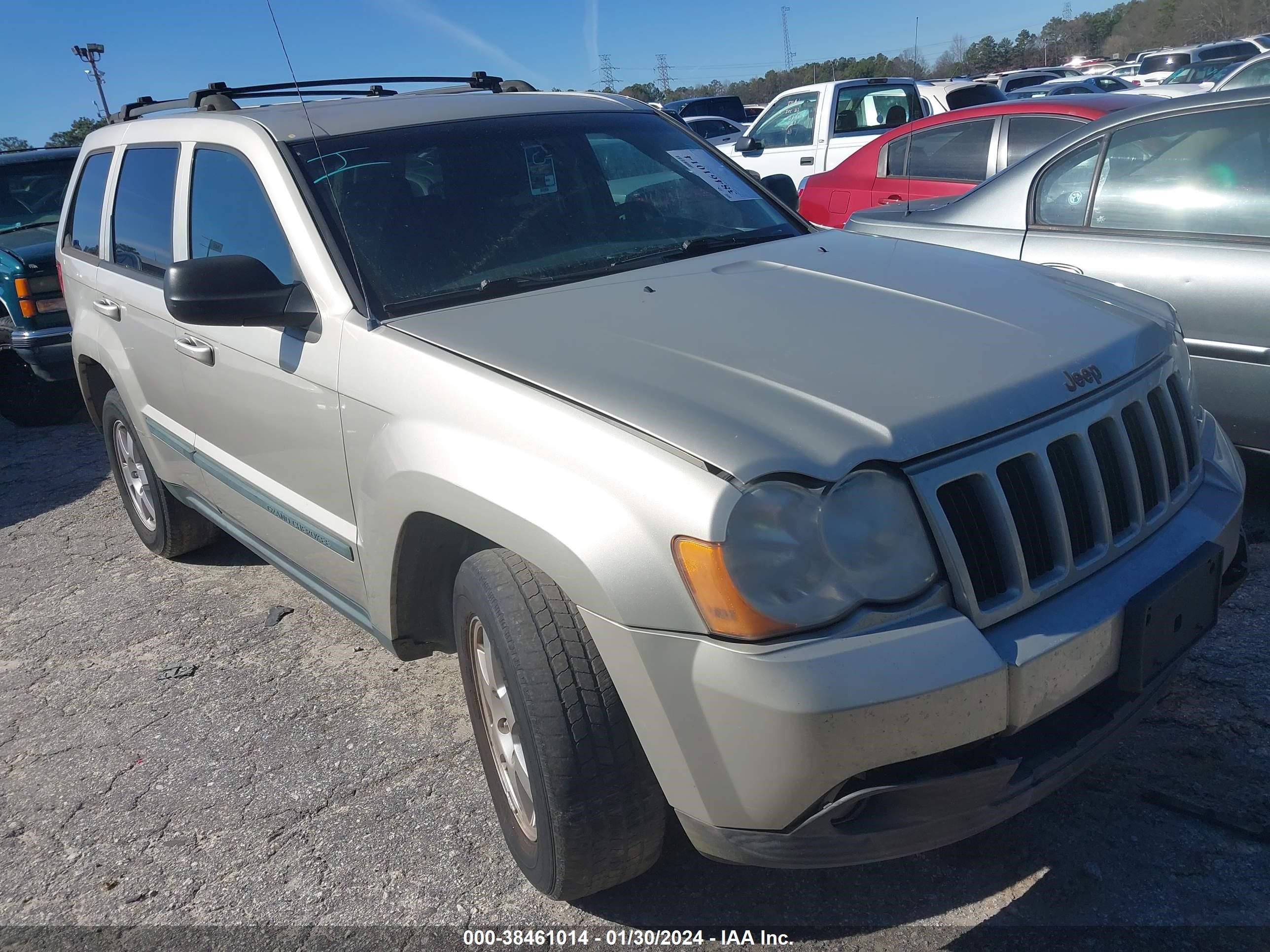 JEEP GRAND CHEROKEE 2008 1j8hs48n98c222074