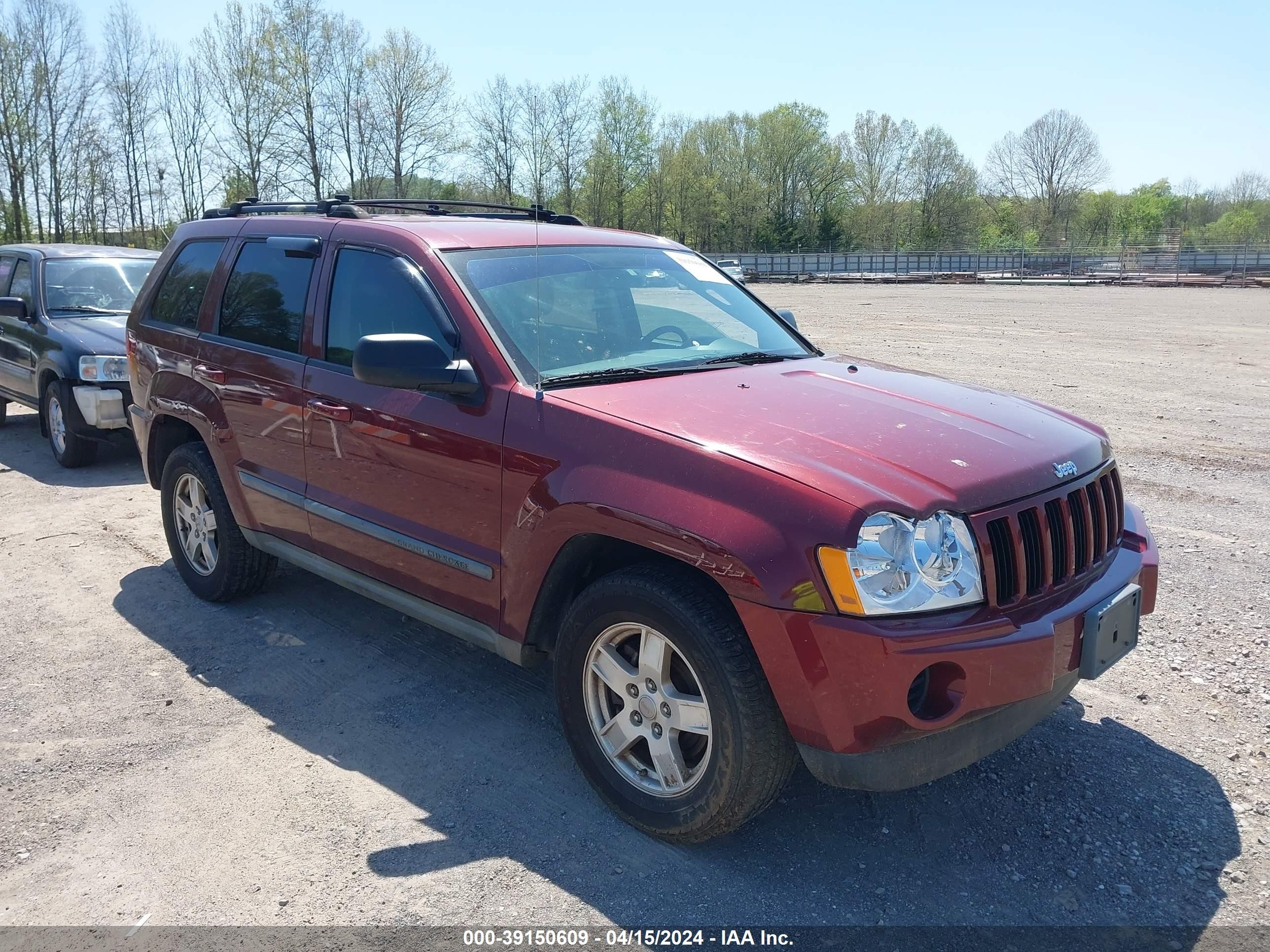 JEEP GRAND CHEROKEE 2007 1j8hs48p57c500940