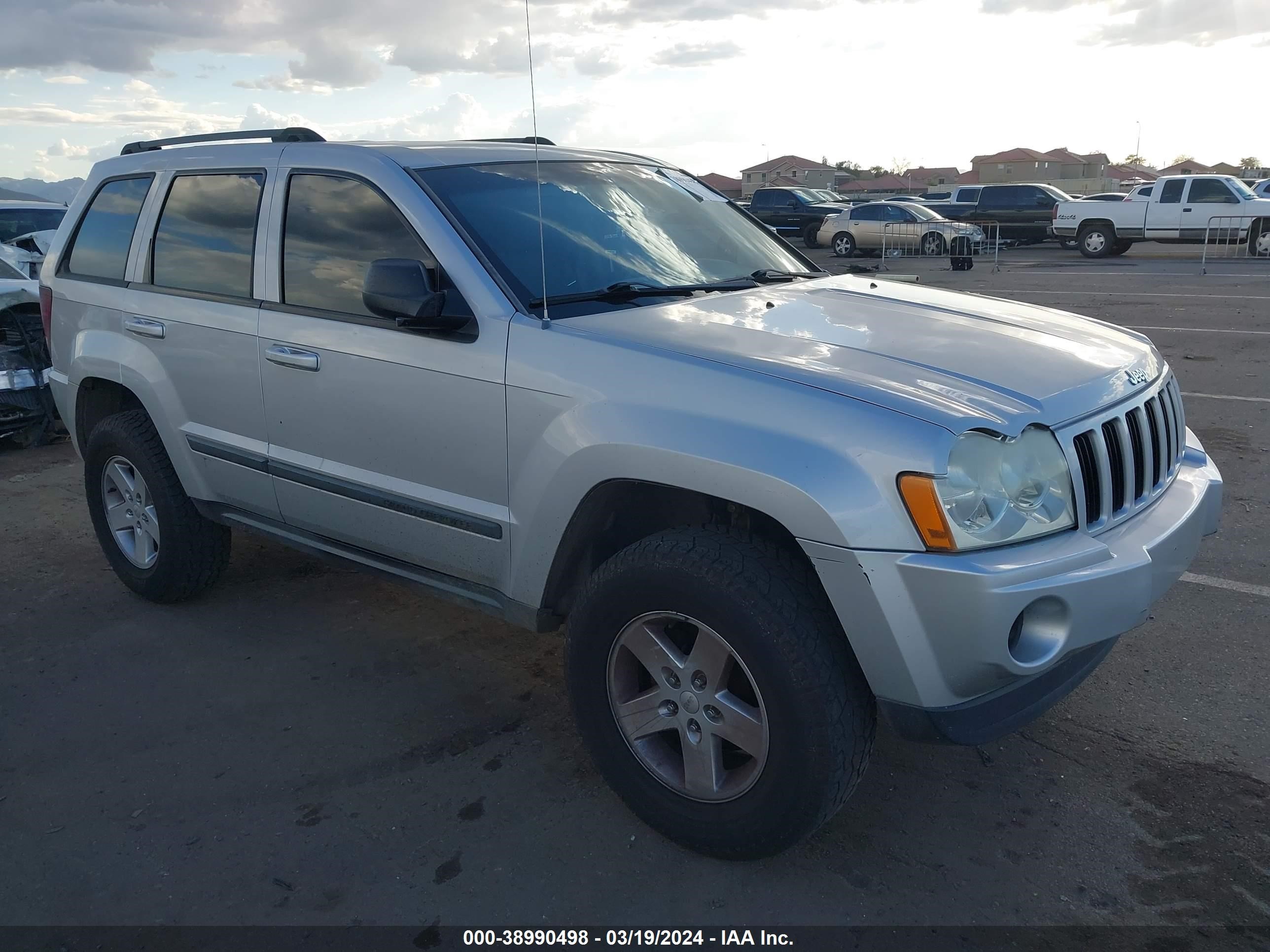 JEEP GRAND CHEROKEE 2007 1j8hs48px7c509794