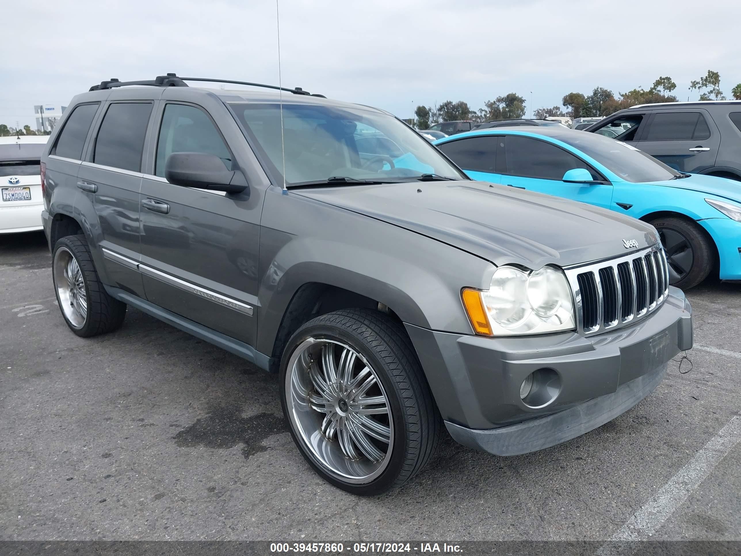 JEEP GRAND CHEROKEE 2007 1j8hs58217c592865