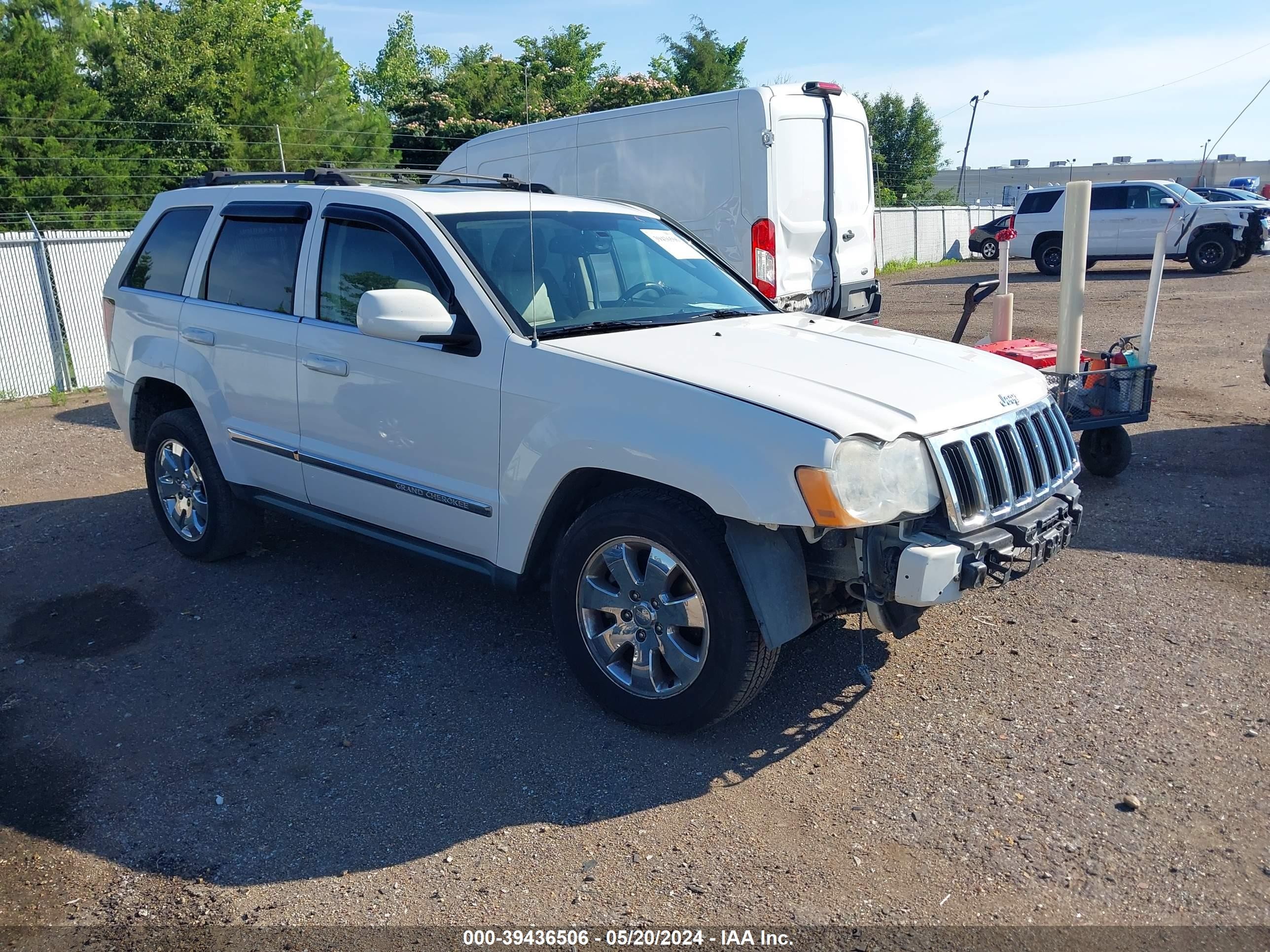 JEEP GRAND CHEROKEE 2008 1j8hs58218c131831