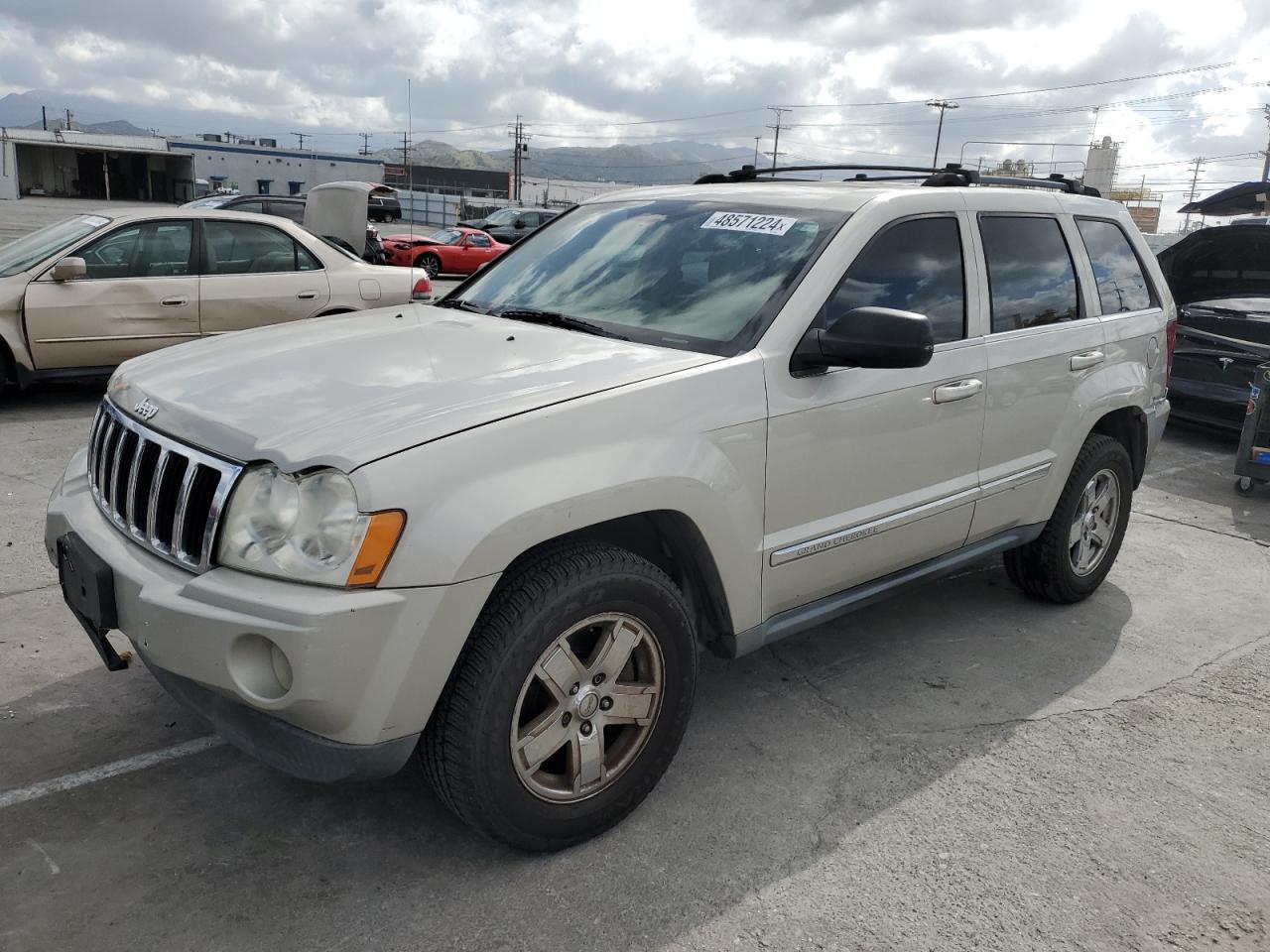 JEEP GRAND CHEROKEE 2007 1j8hs58237c586324