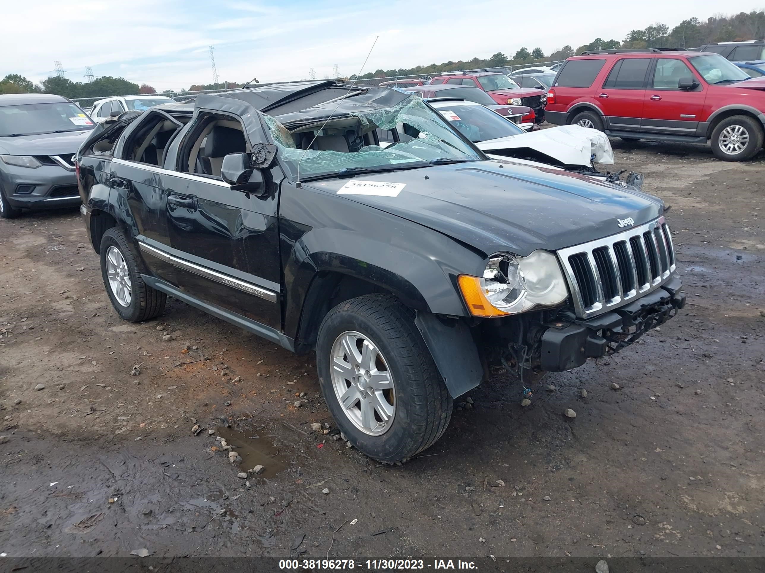 JEEP GRAND CHEROKEE 2008 1j8hs58278c240536