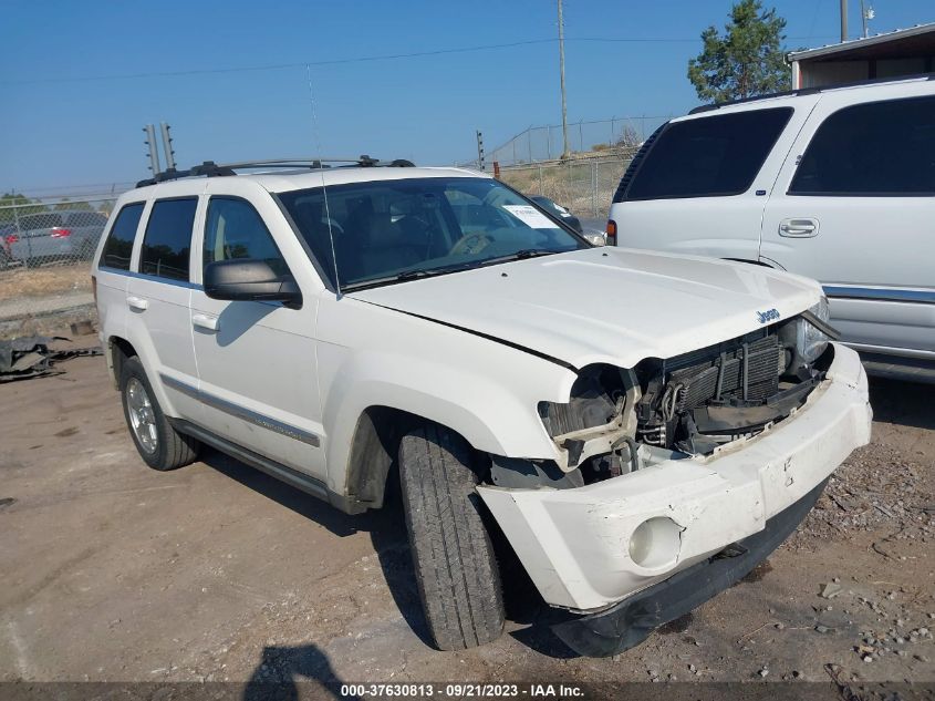 JEEP GRAND CHEROKEE 2007 1j8hs582x7c509689