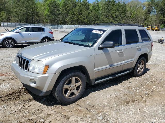 JEEP GRAND CHEROKEE 2007 1j8hs58m37c645860