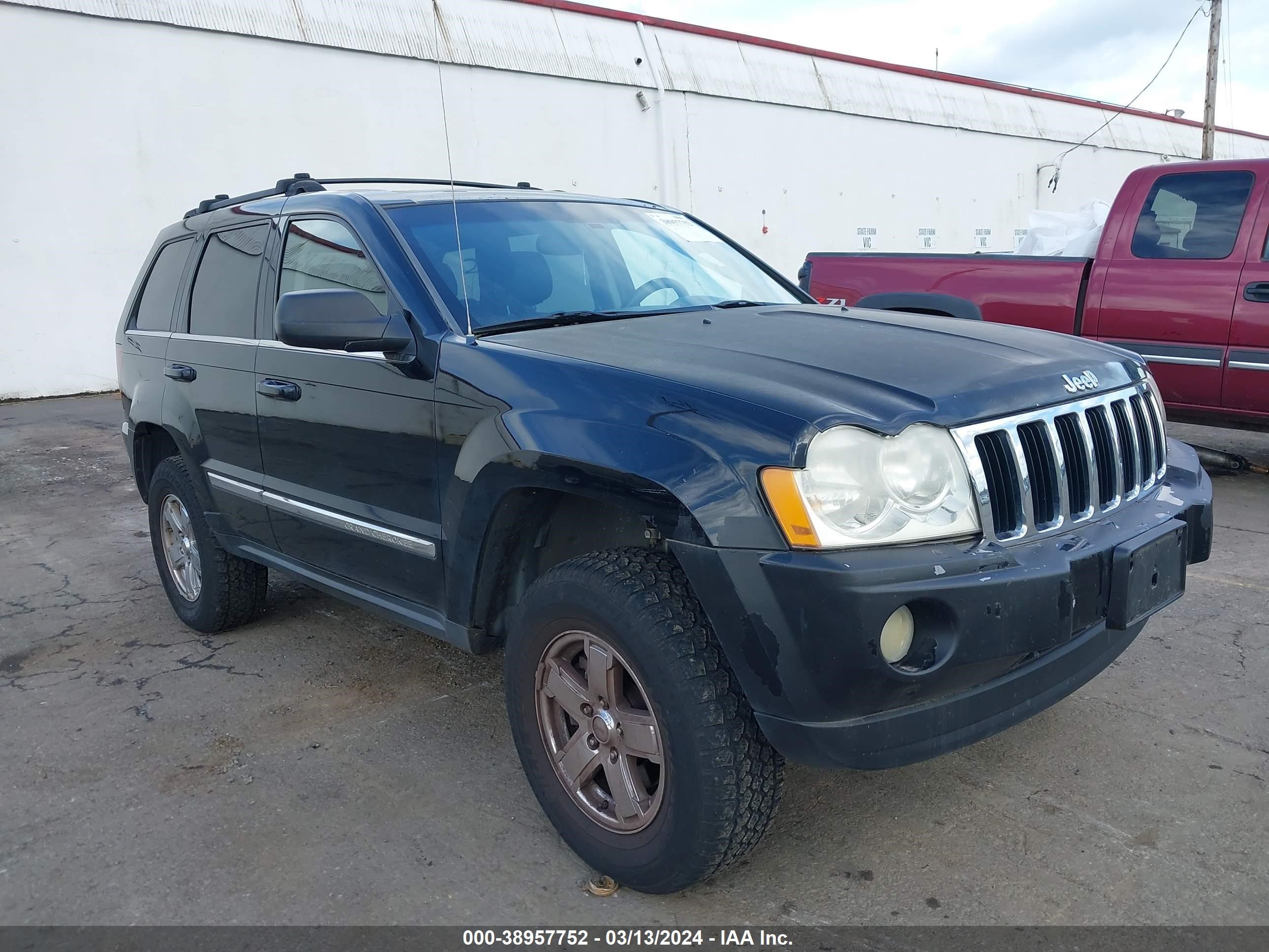 JEEP GRAND CHEROKEE 2006 1j8hs58n06c282909