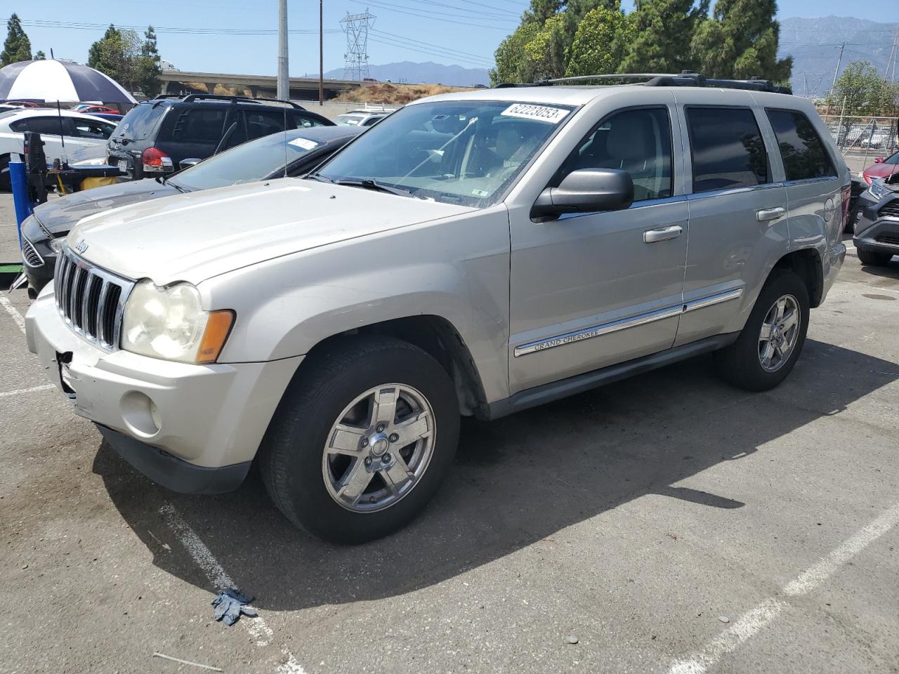 JEEP GRAND CHEROKEE 2007 1j8hs58n07c510070