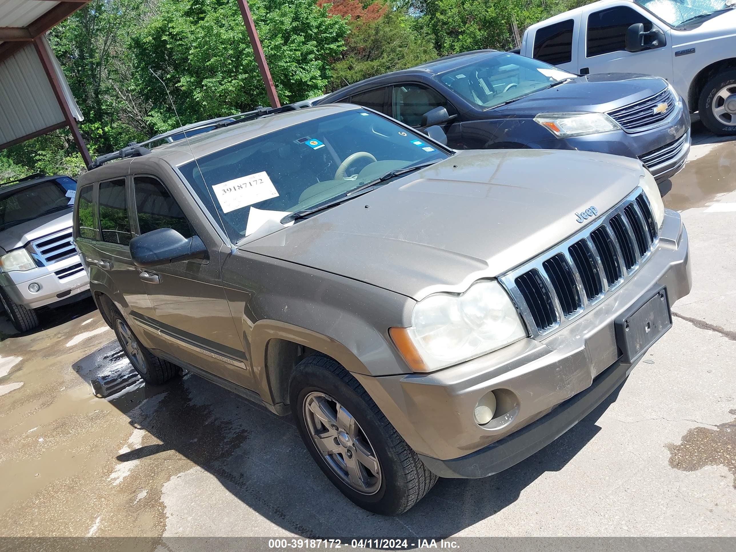 JEEP GRAND CHEROKEE 2006 1j8hs58n16c113059