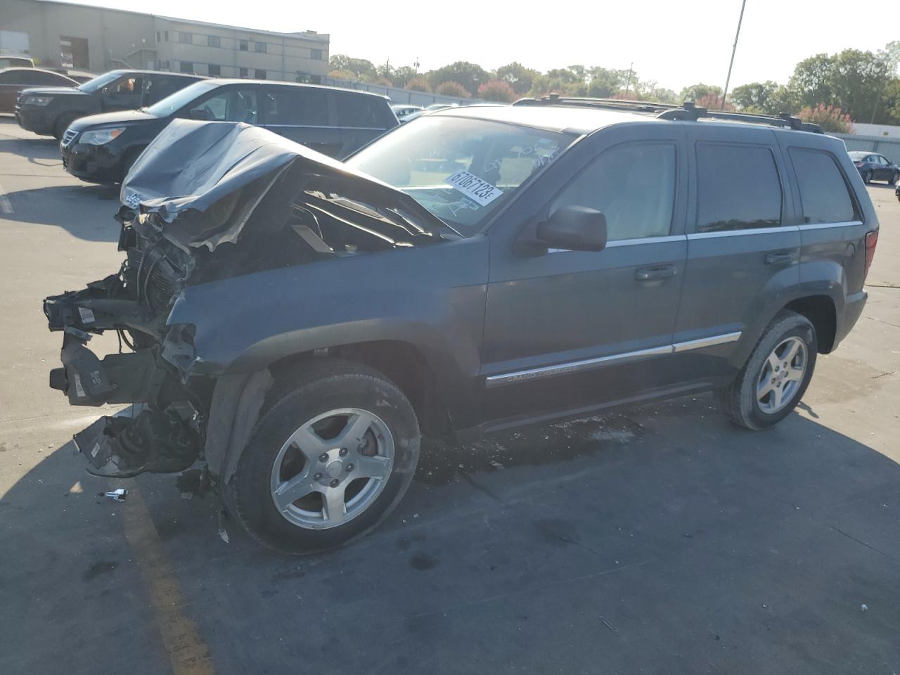 JEEP GRAND CHEROKEE 2006 1j8hs58n26c134180