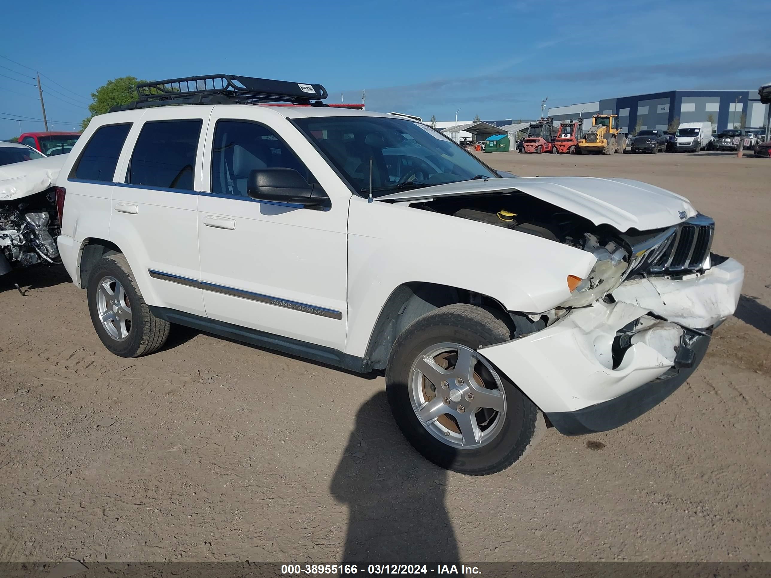 JEEP GRAND CHEROKEE 2005 1j8hs58n35c717937