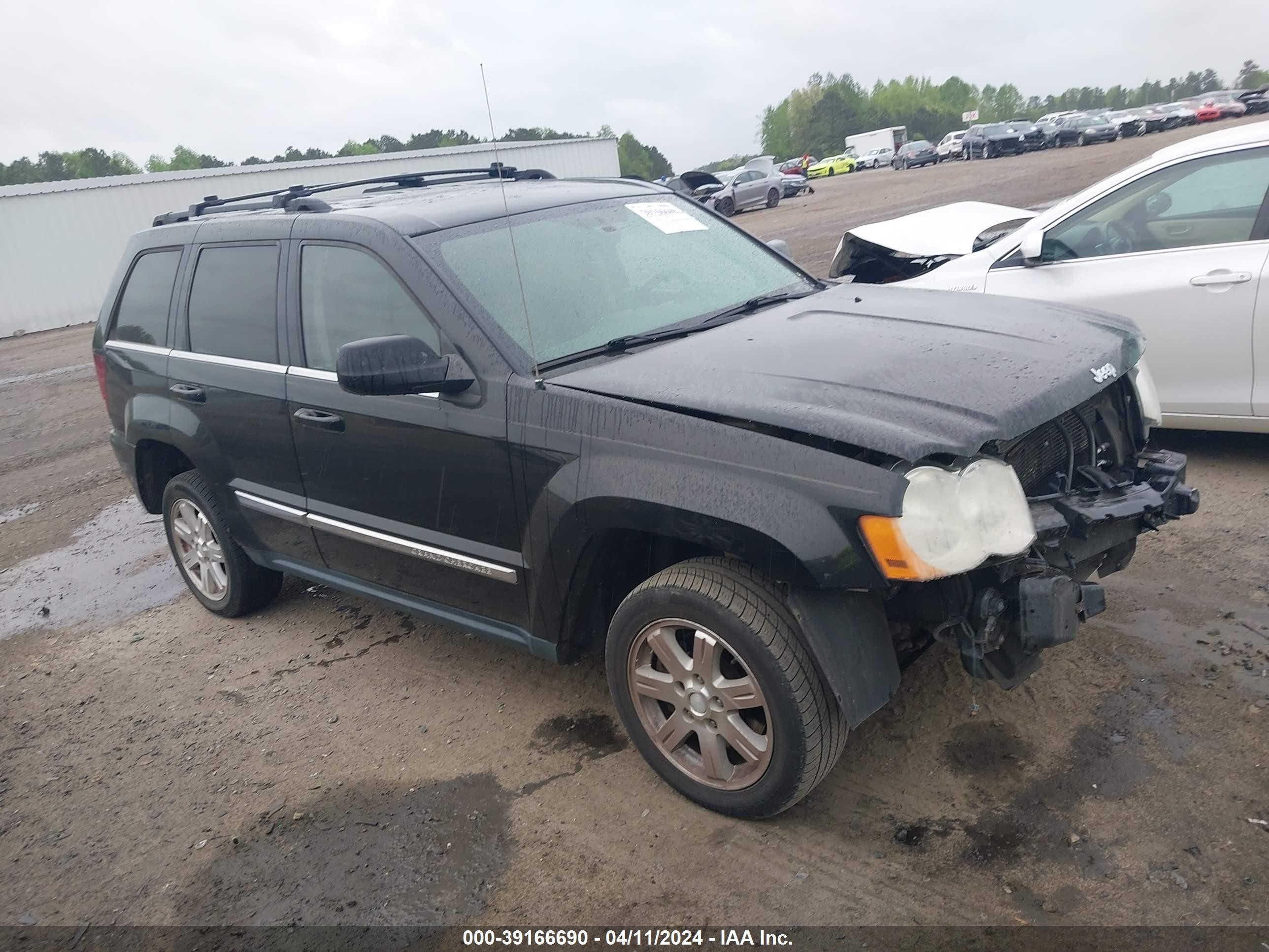 JEEP GRAND CHEROKEE 2008 1j8hs58n38c165179